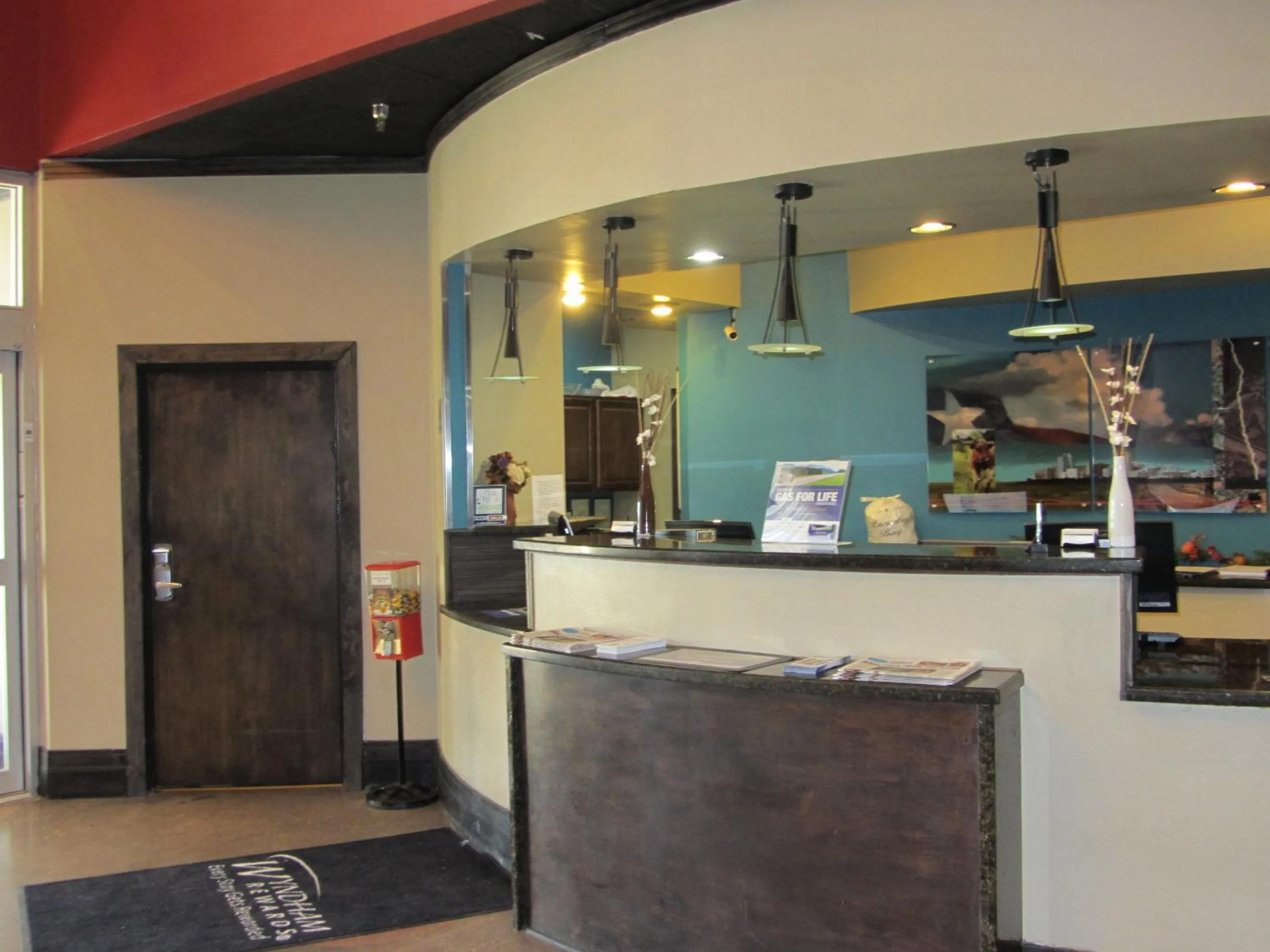 Lobby or reception in Wyndham Garden Midland