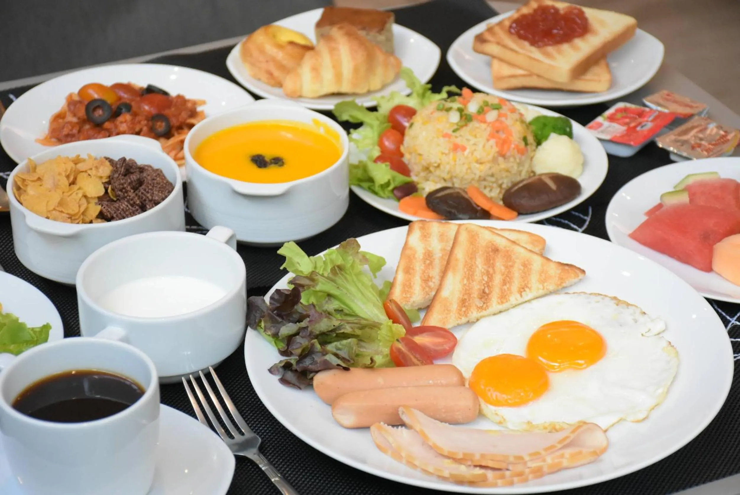 Breakfast in Tango Vibrant Living Hotel - SHA Extra Plus