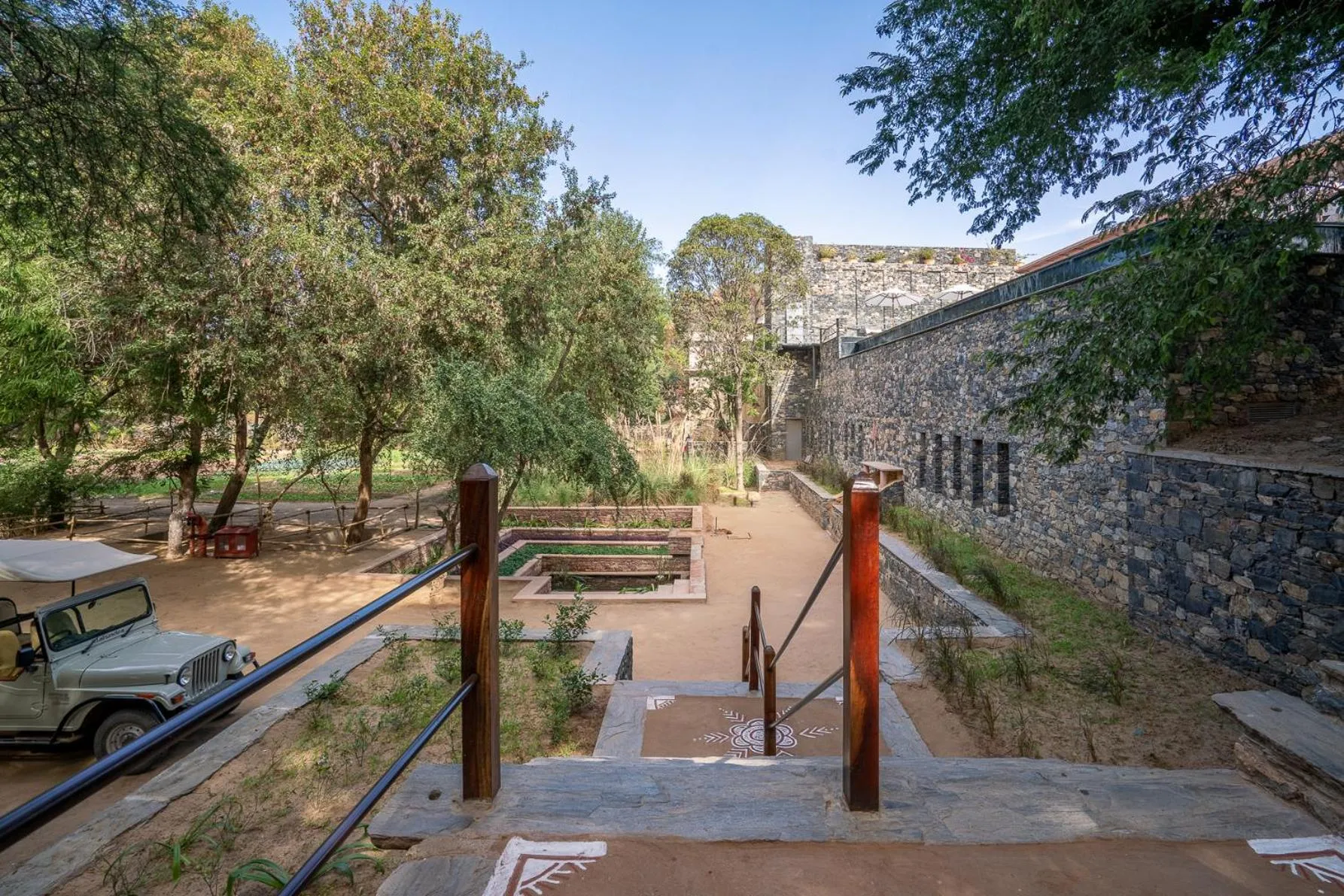 Property building in RAAS Chhatrasagar, Nimaj, District Pali