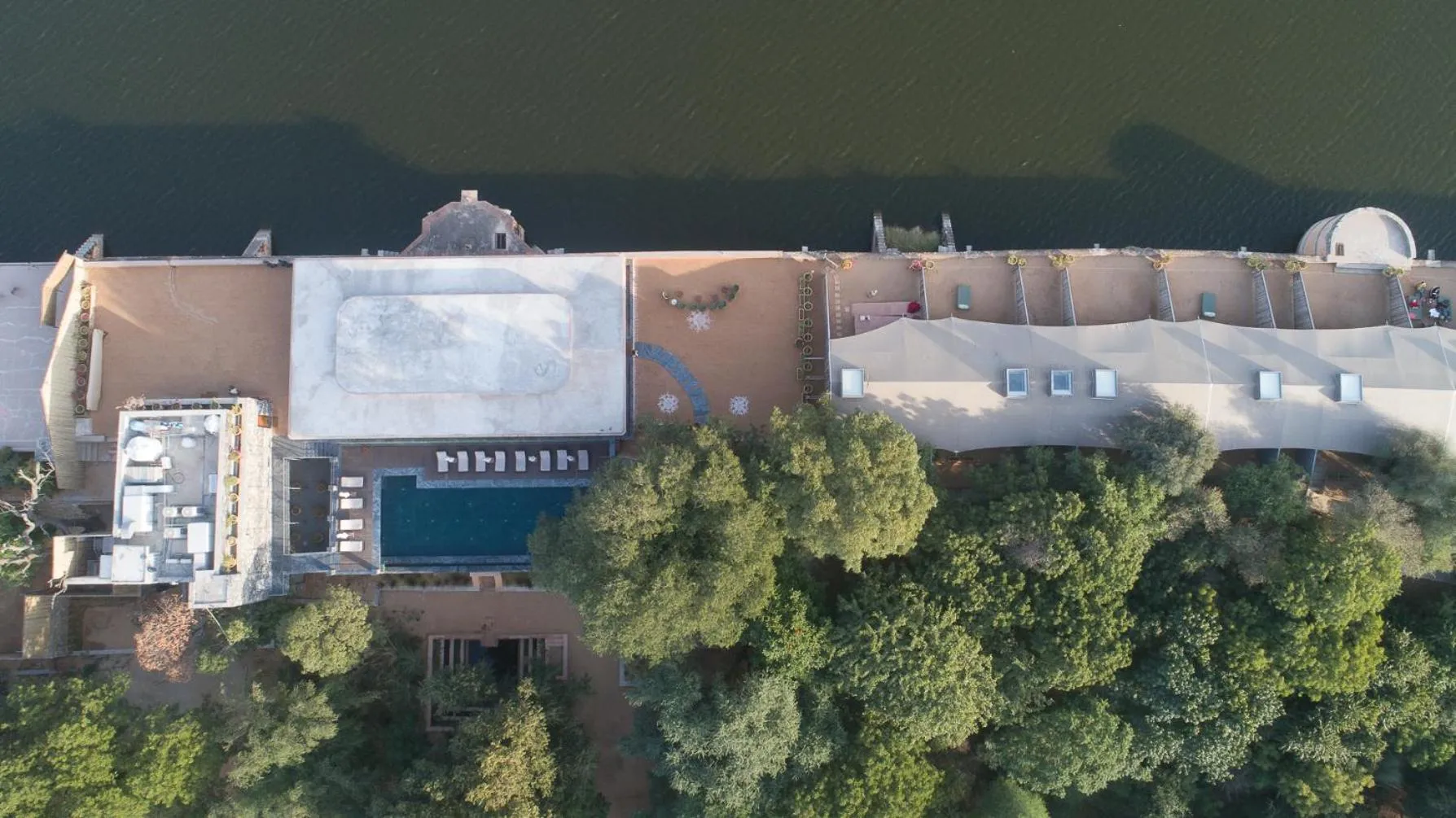 Property building in RAAS Chhatrasagar, Nimaj, District Pali