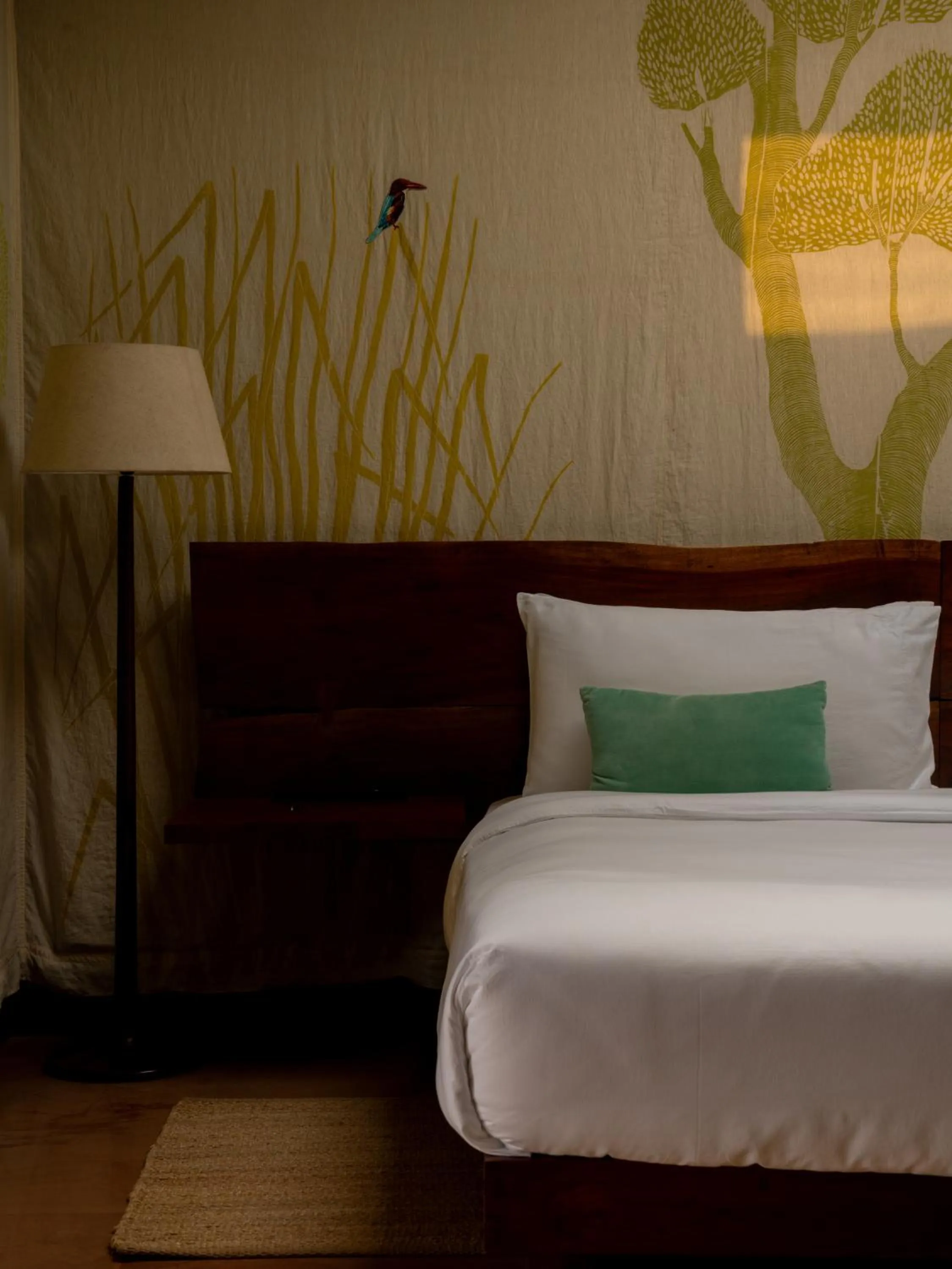 Bed in RAAS Chhatrasagar, Nimaj, District Pali