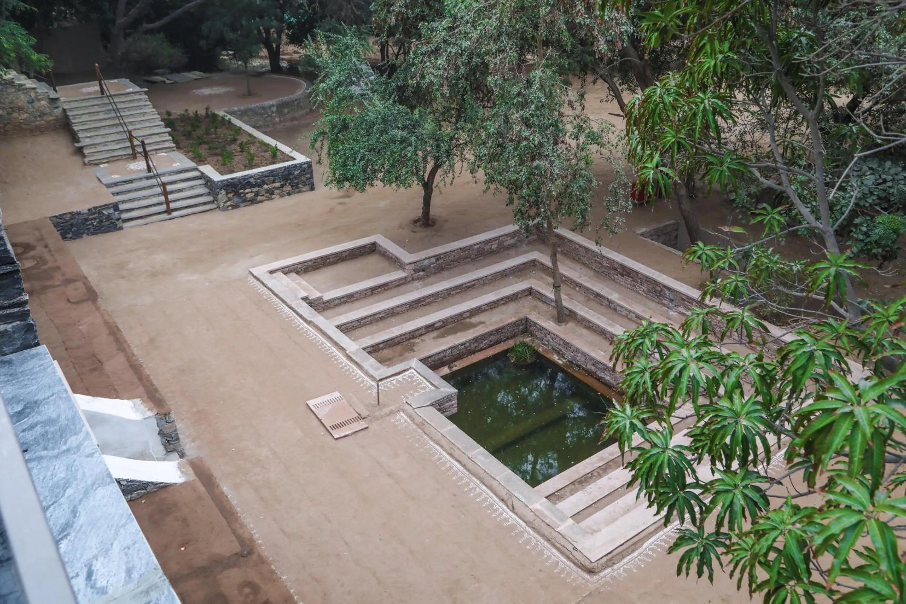 Property building in RAAS Chhatrasagar, Nimaj, District Pali