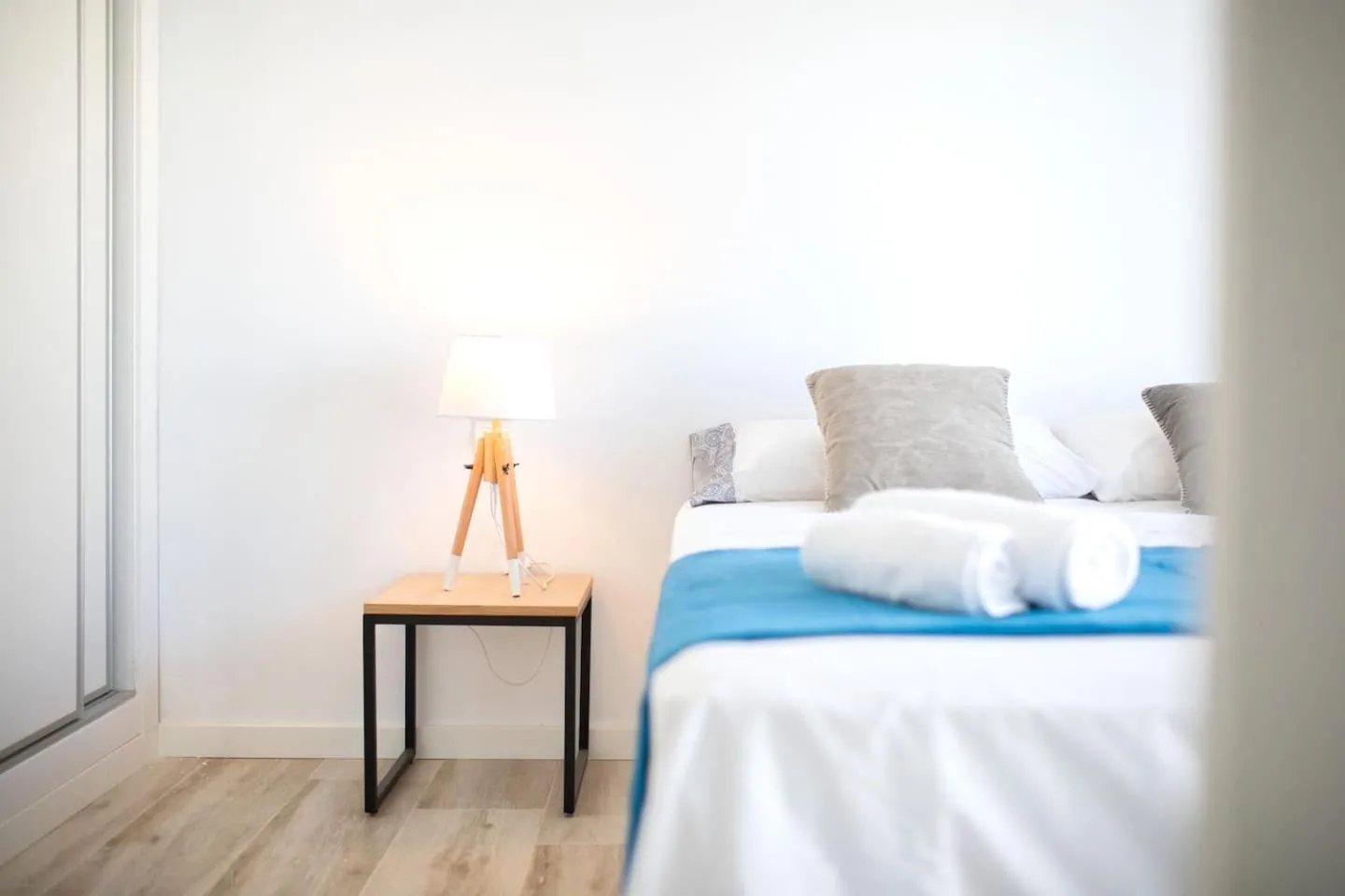 Bed in Flateli Sant Antoni 1