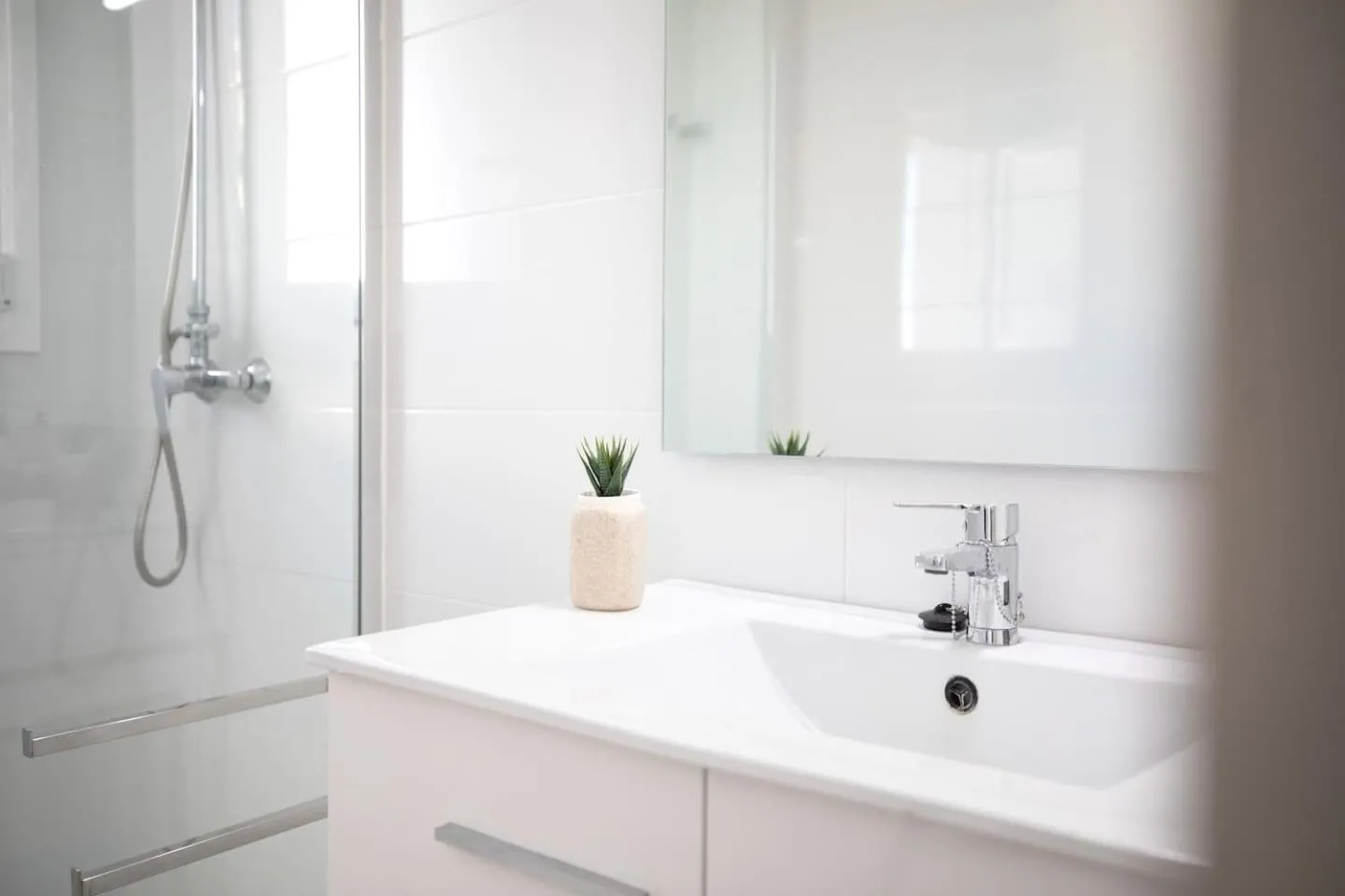 Shower in Flateli Sant Antoni 1