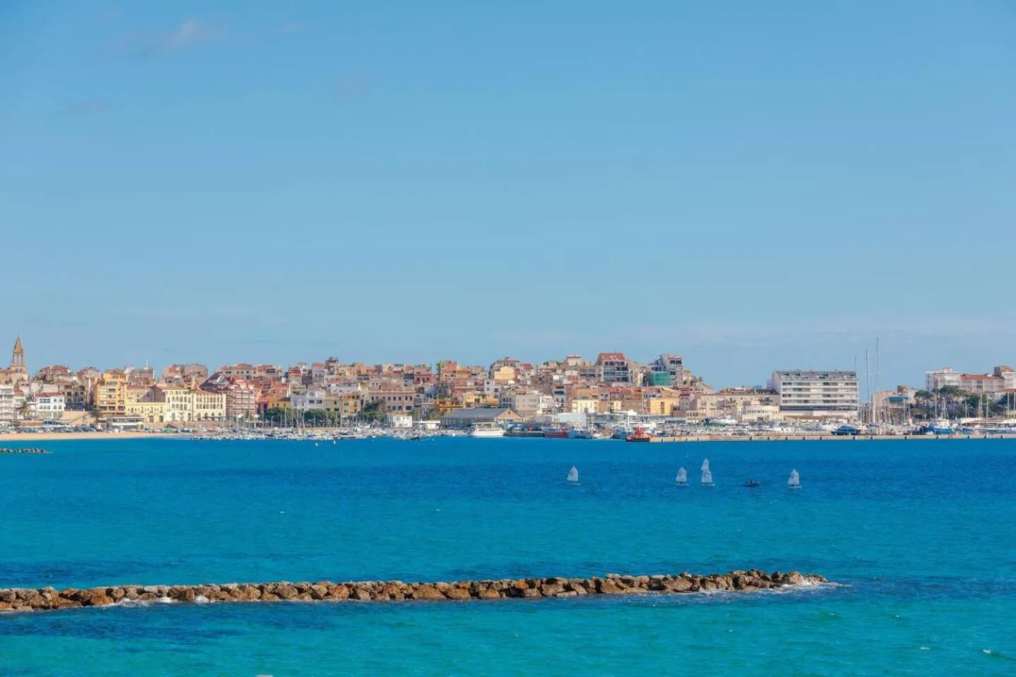 Natural landscape in Flateli Sant Antoni 1