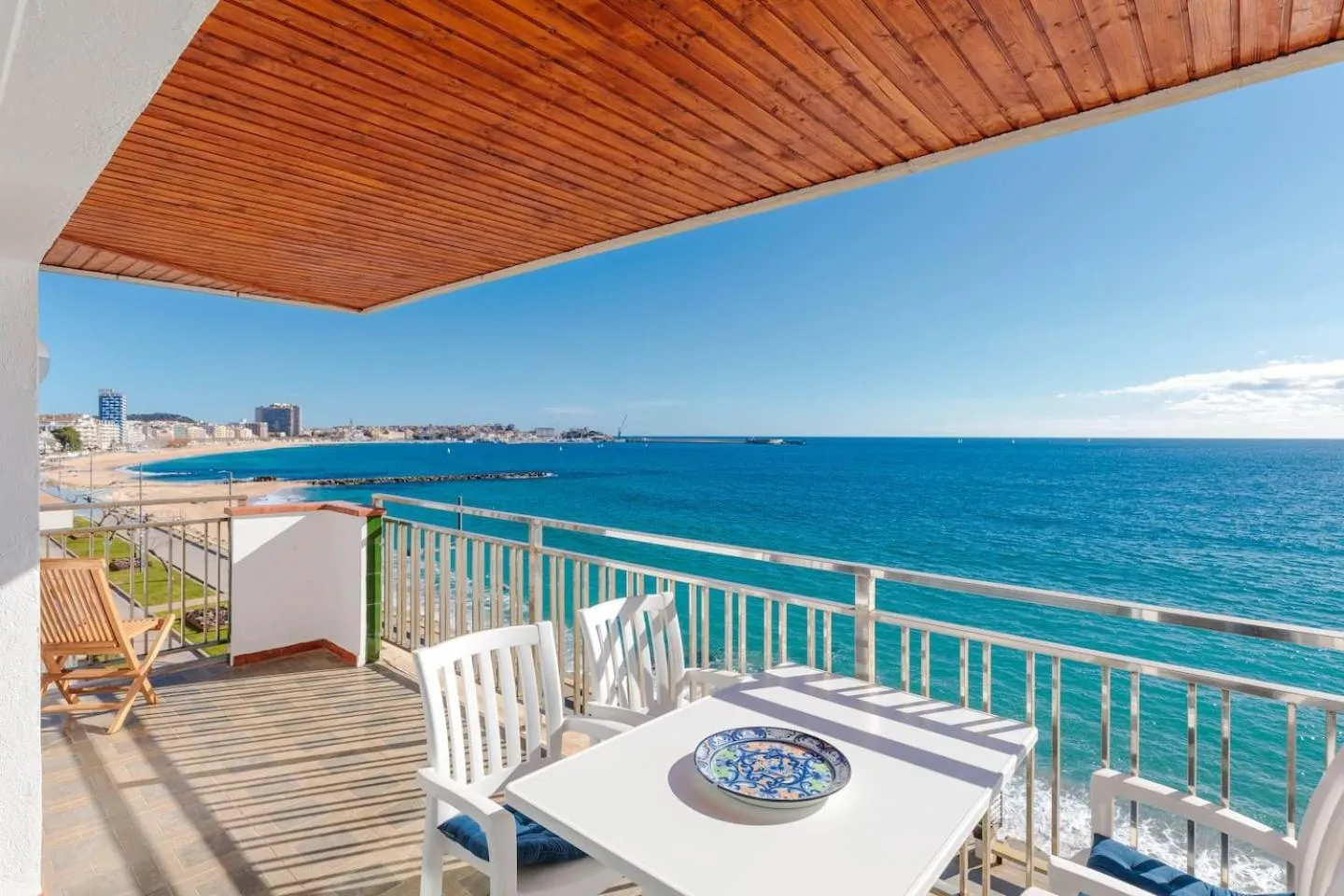 View (from property/room) in Flateli Sant Antoni 1