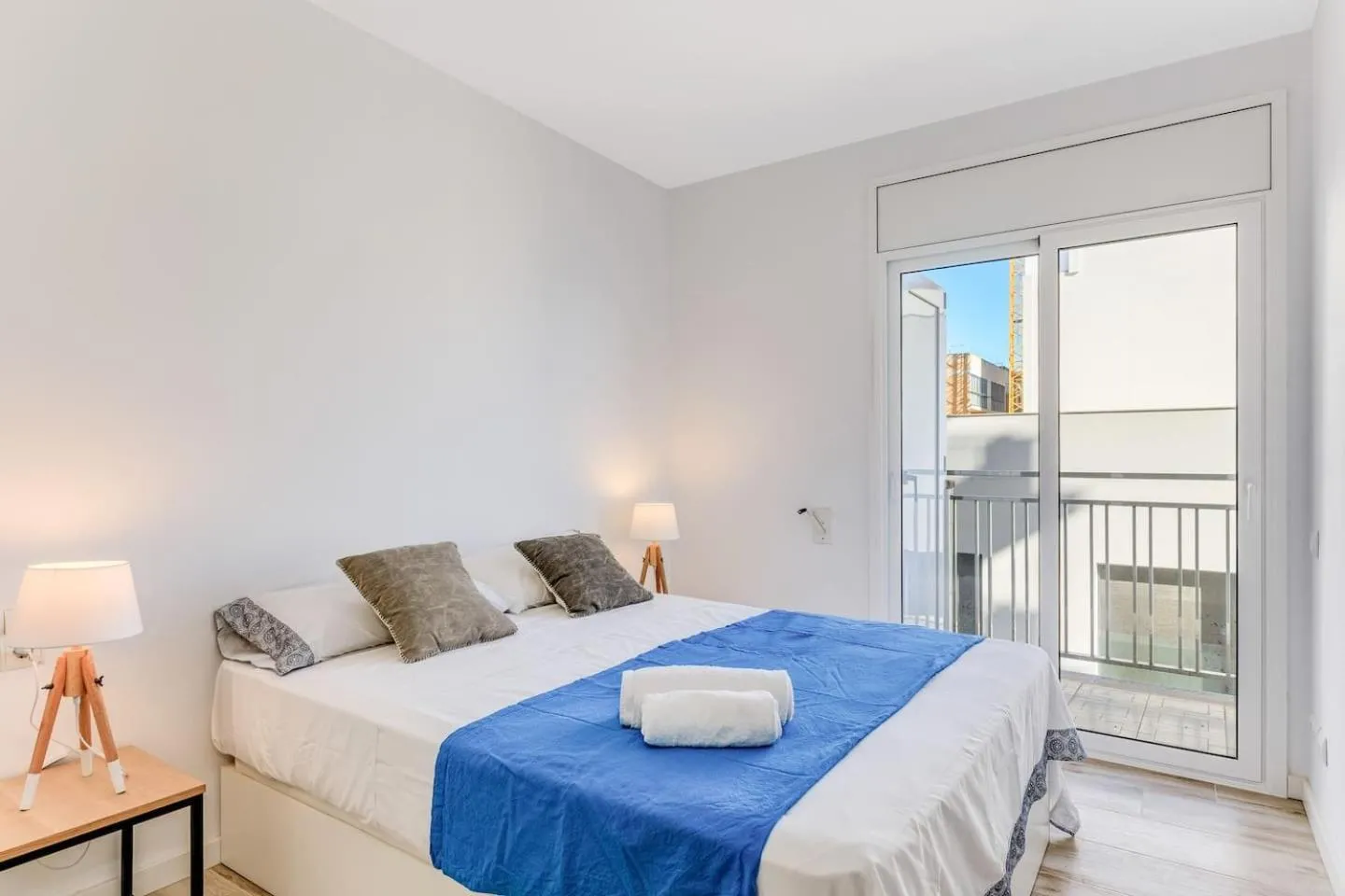 Bed in Flateli Sant Antoni 1
