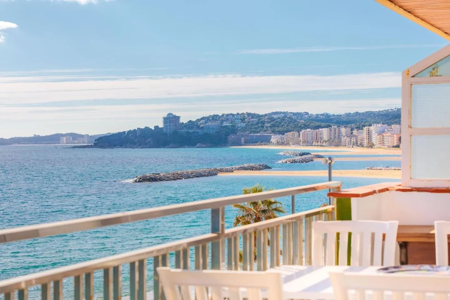 View (from property/room) in Flateli Sant Antoni 1