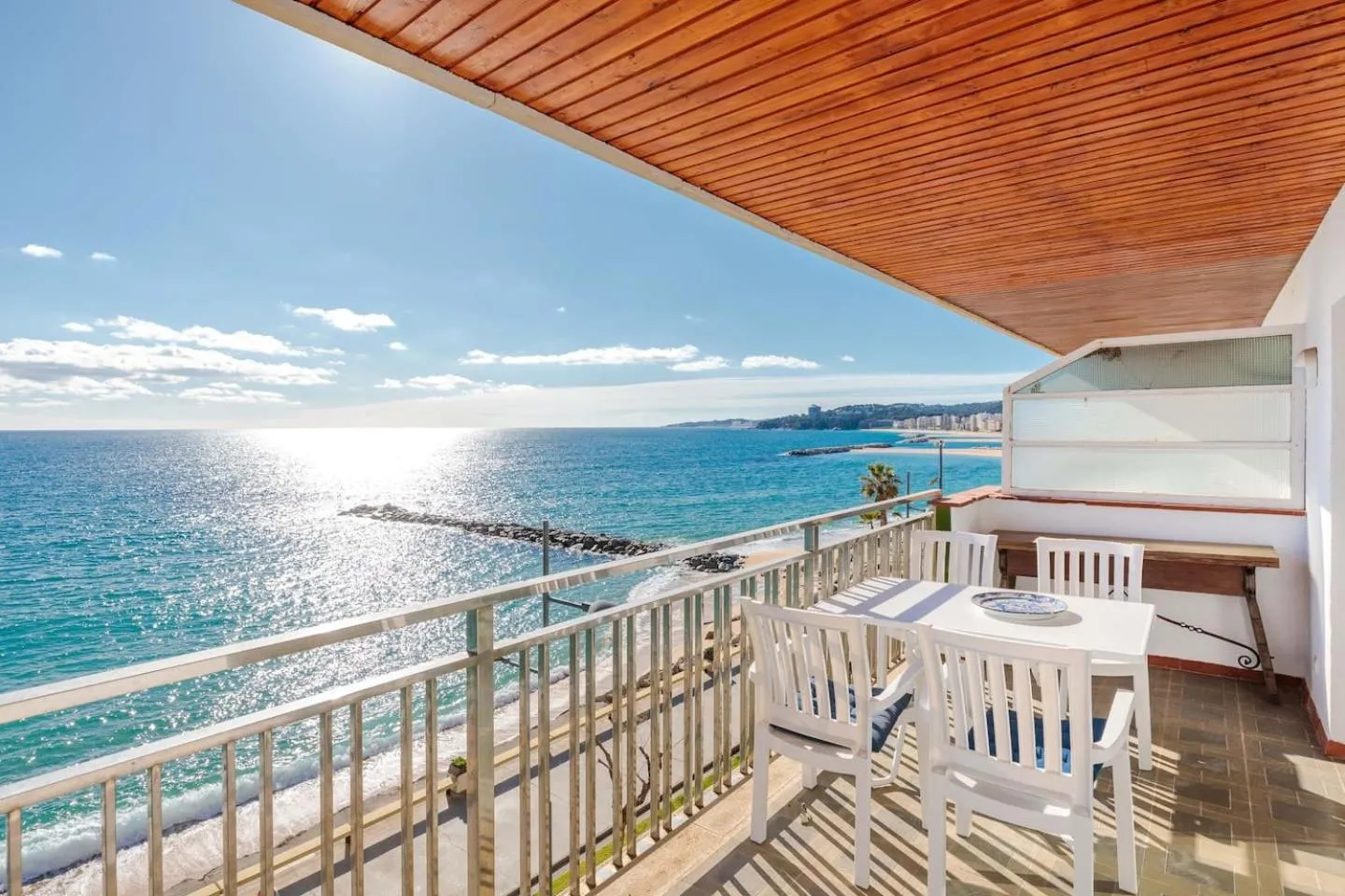 View (from property/room) in Flateli Sant Antoni 1