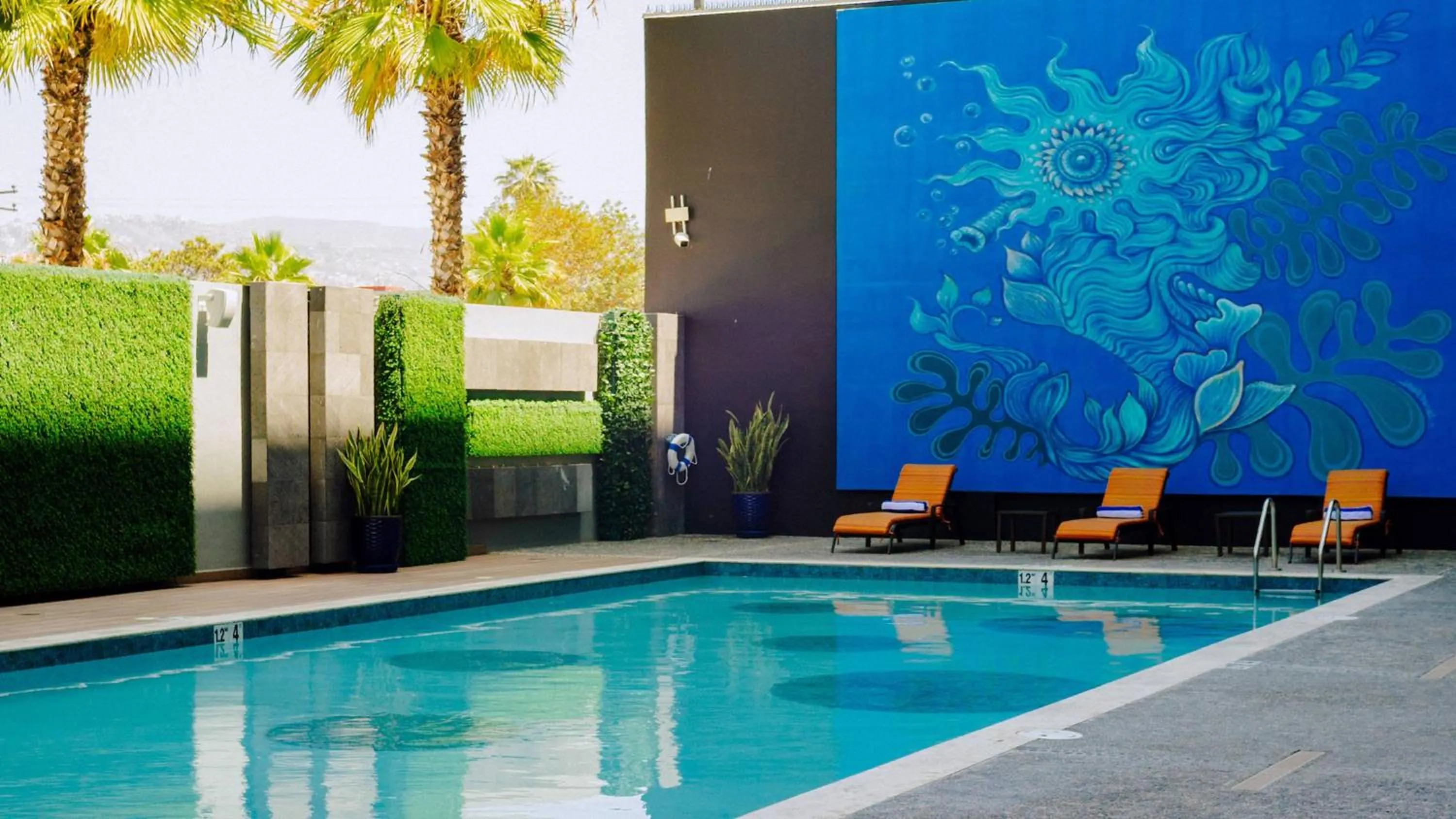 Swimming pool in Holiday Inn Express & Suites - Ensenada Centro by IHG