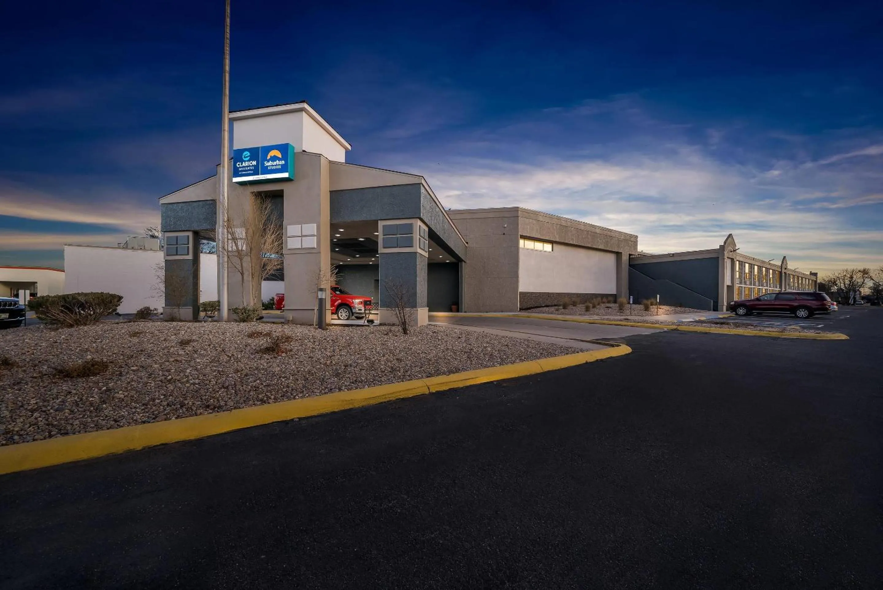 Property building in Suburban Studios, Kearney