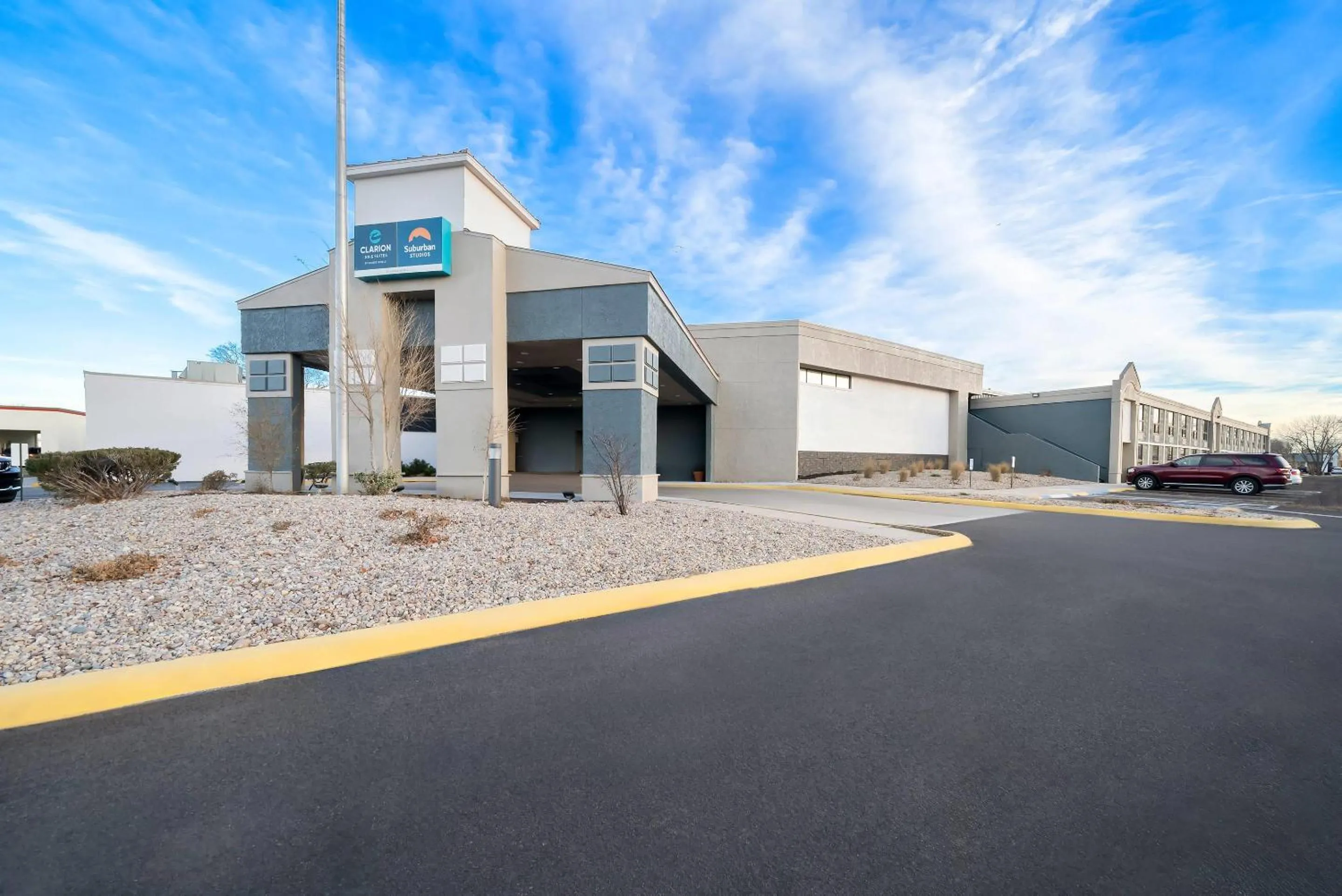 Property building in Suburban Studios, Kearney