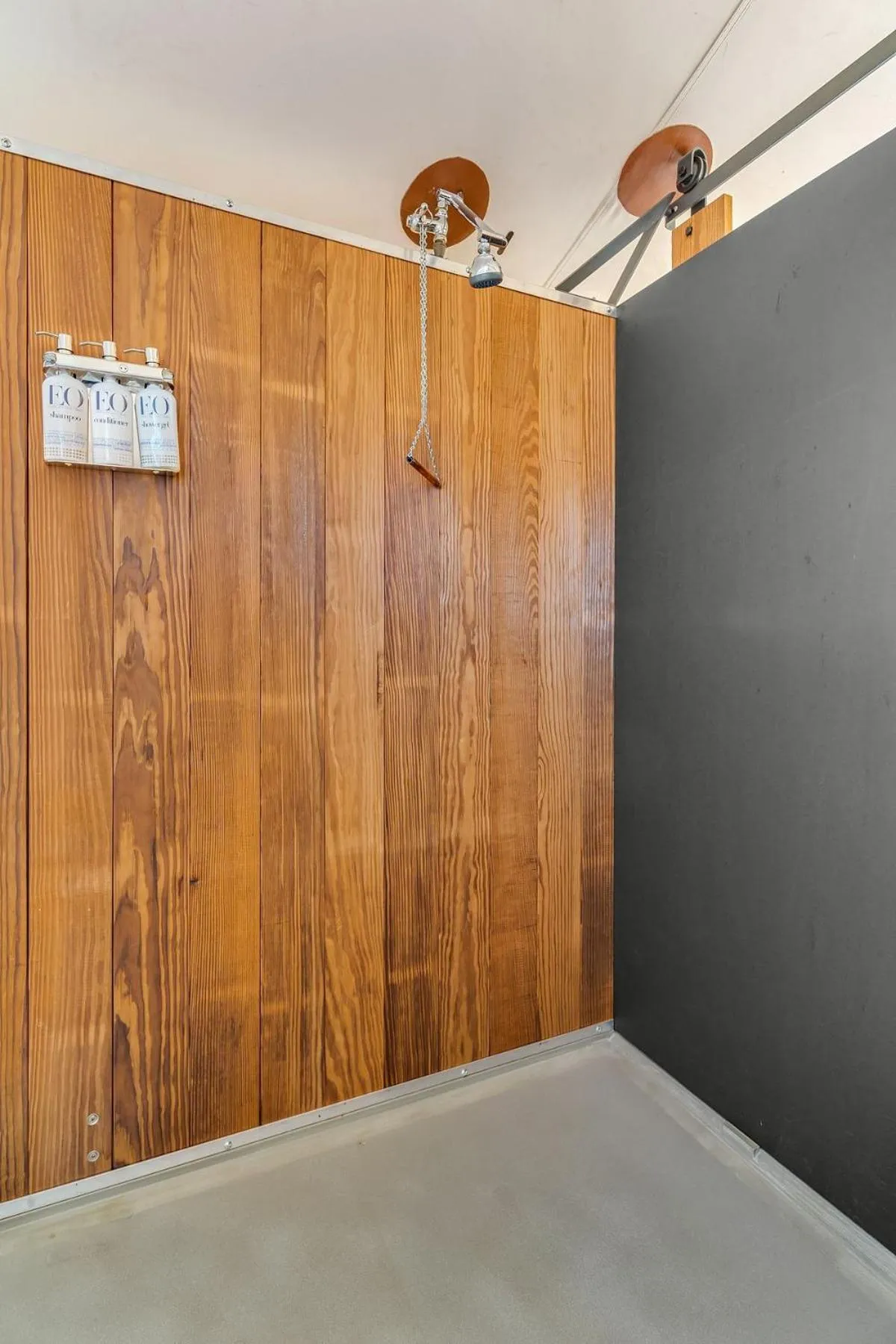 Bathroom in Under Canvas Moab