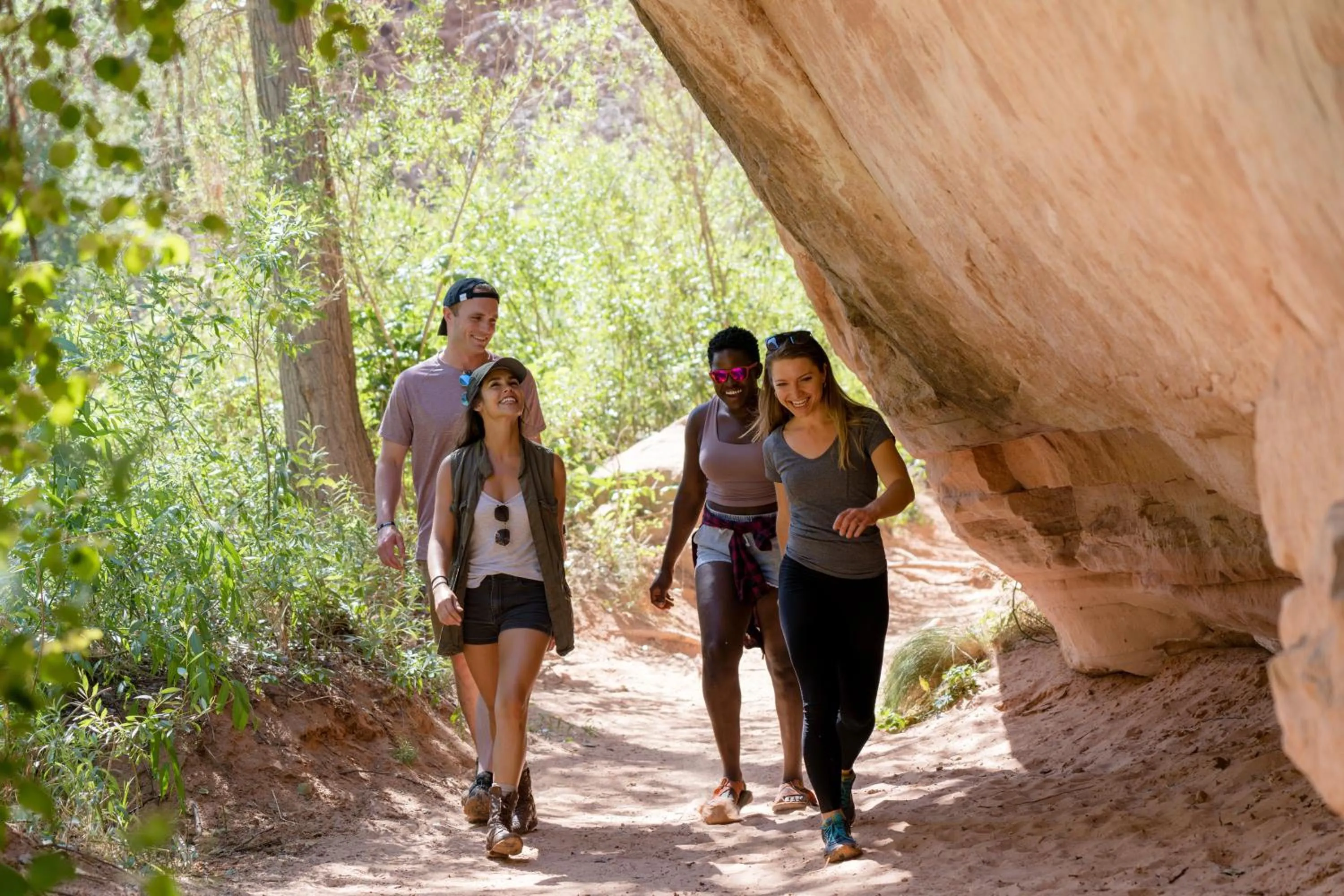 Activities in Under Canvas Moab