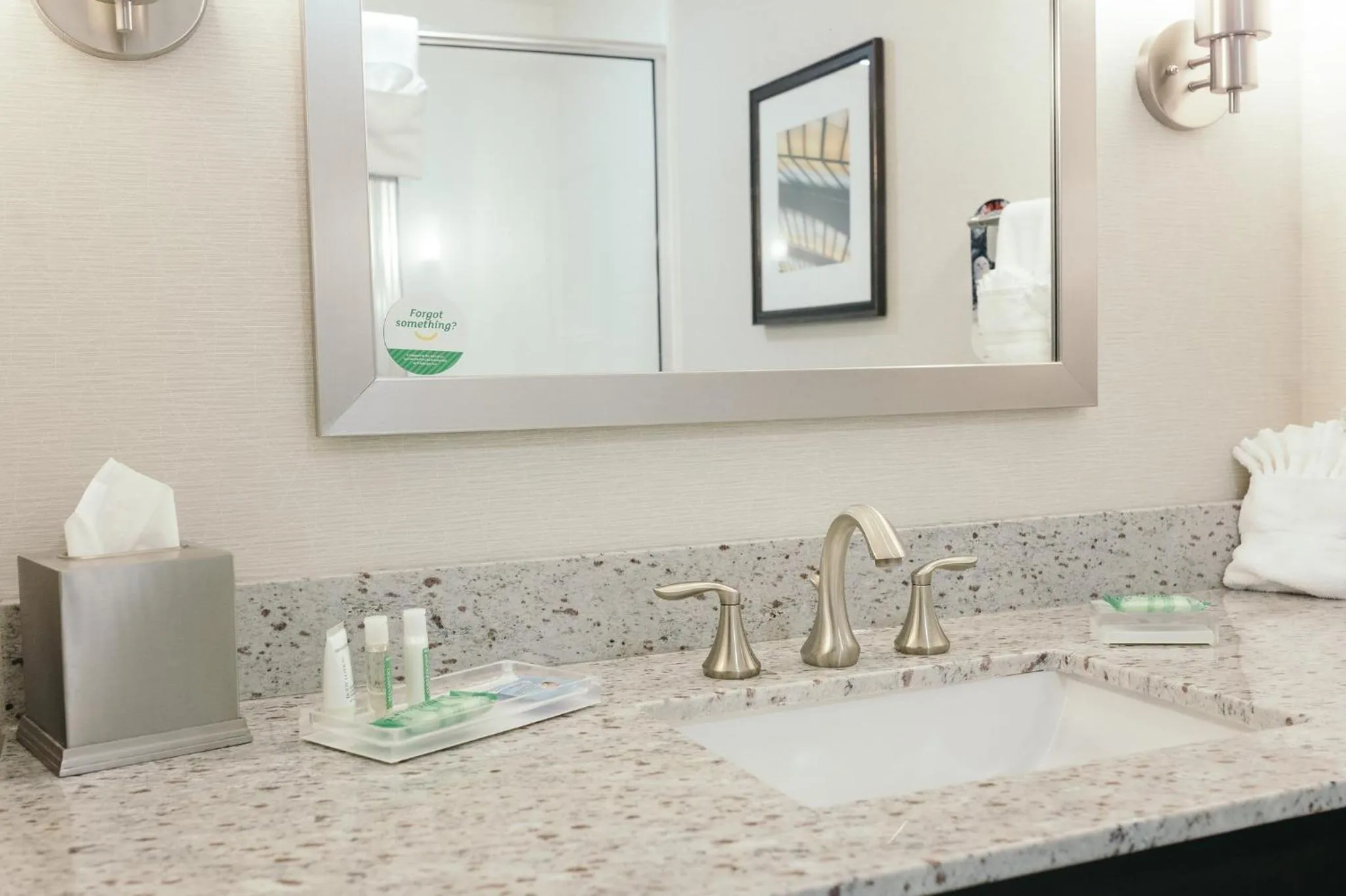 Bathroom in Holiday Inn and Suites East Peoria by IHG