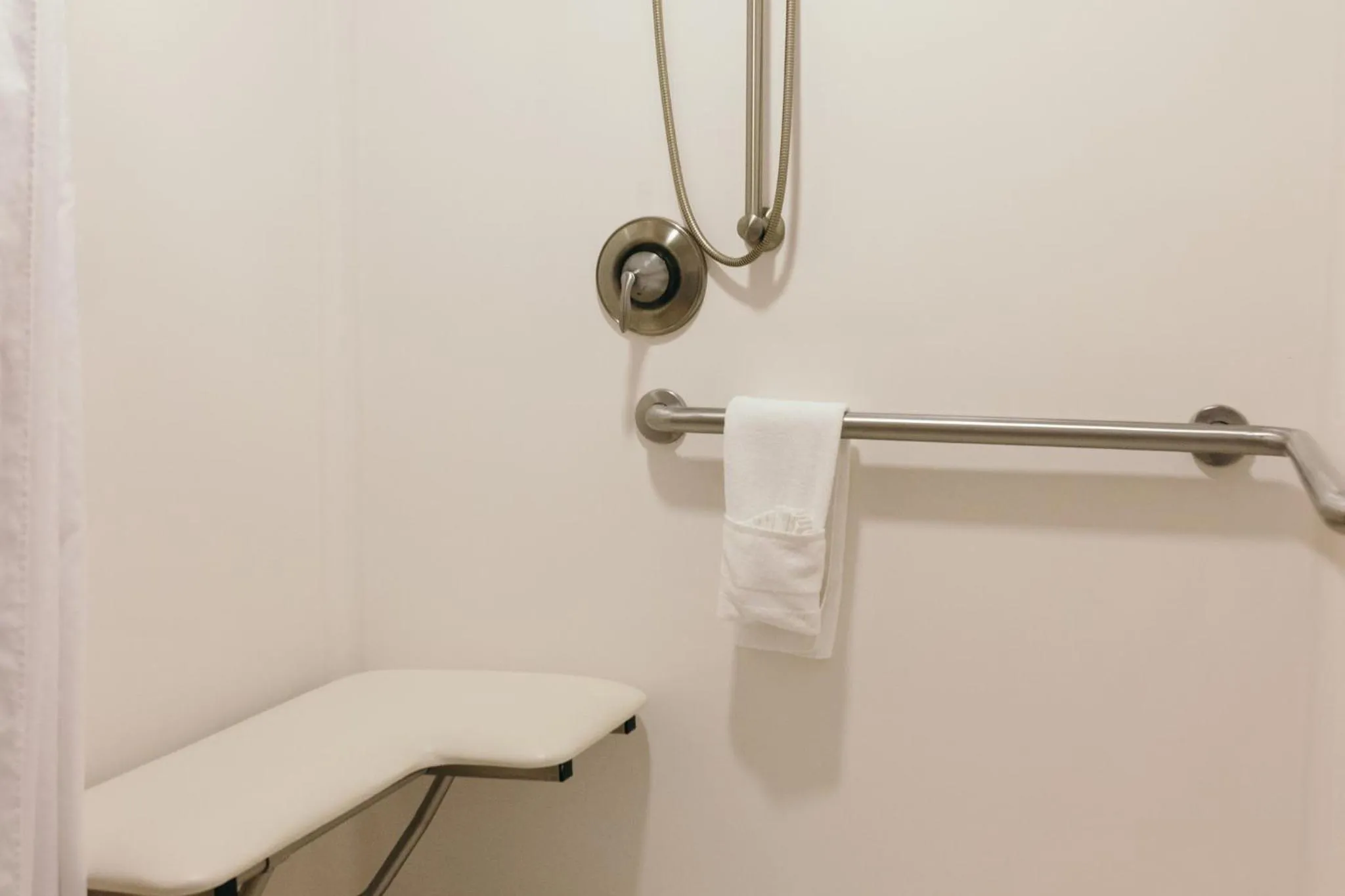 Bathroom in Holiday Inn and Suites East Peoria by IHG