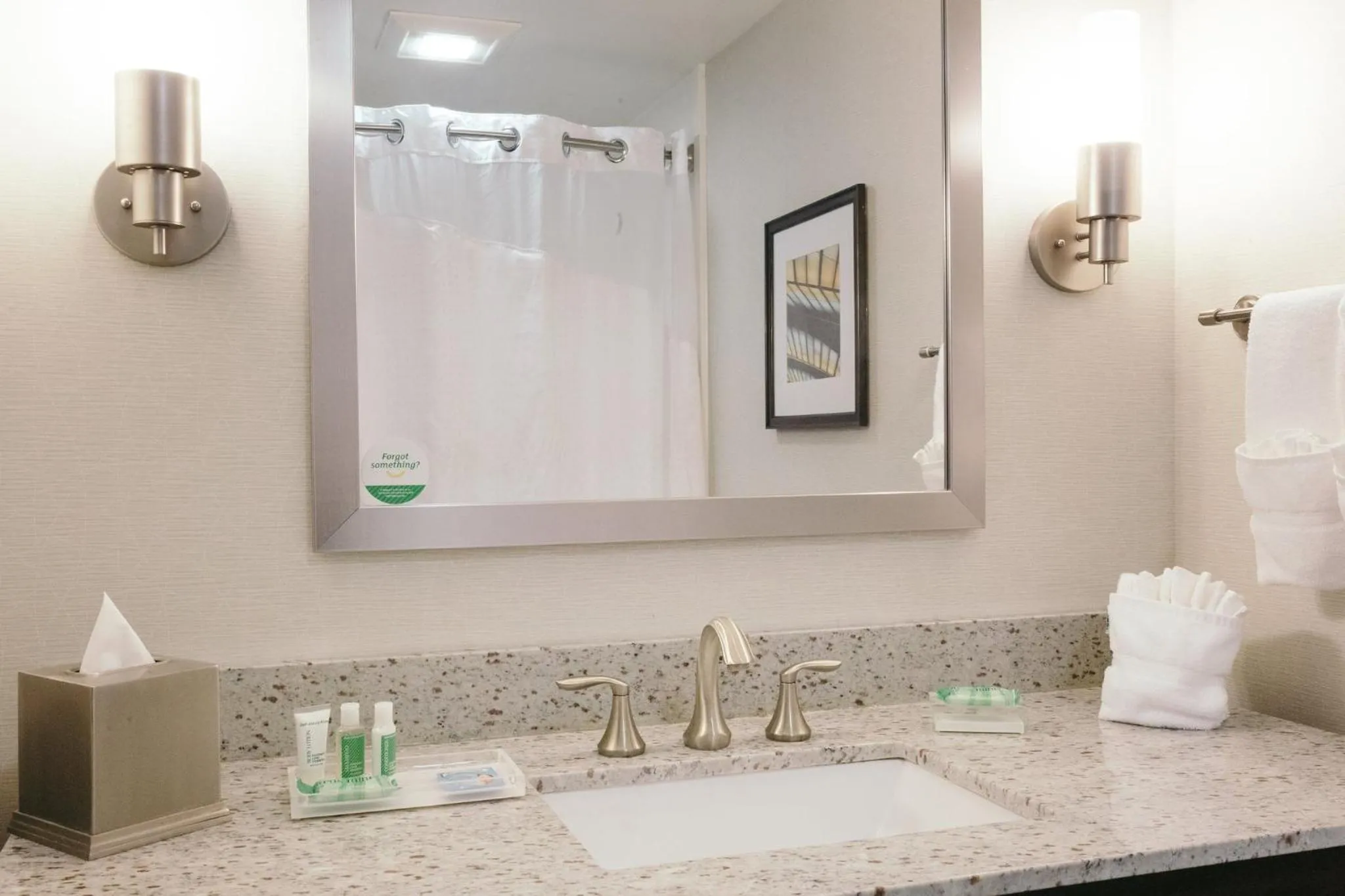 Bathroom in Holiday Inn and Suites East Peoria by IHG