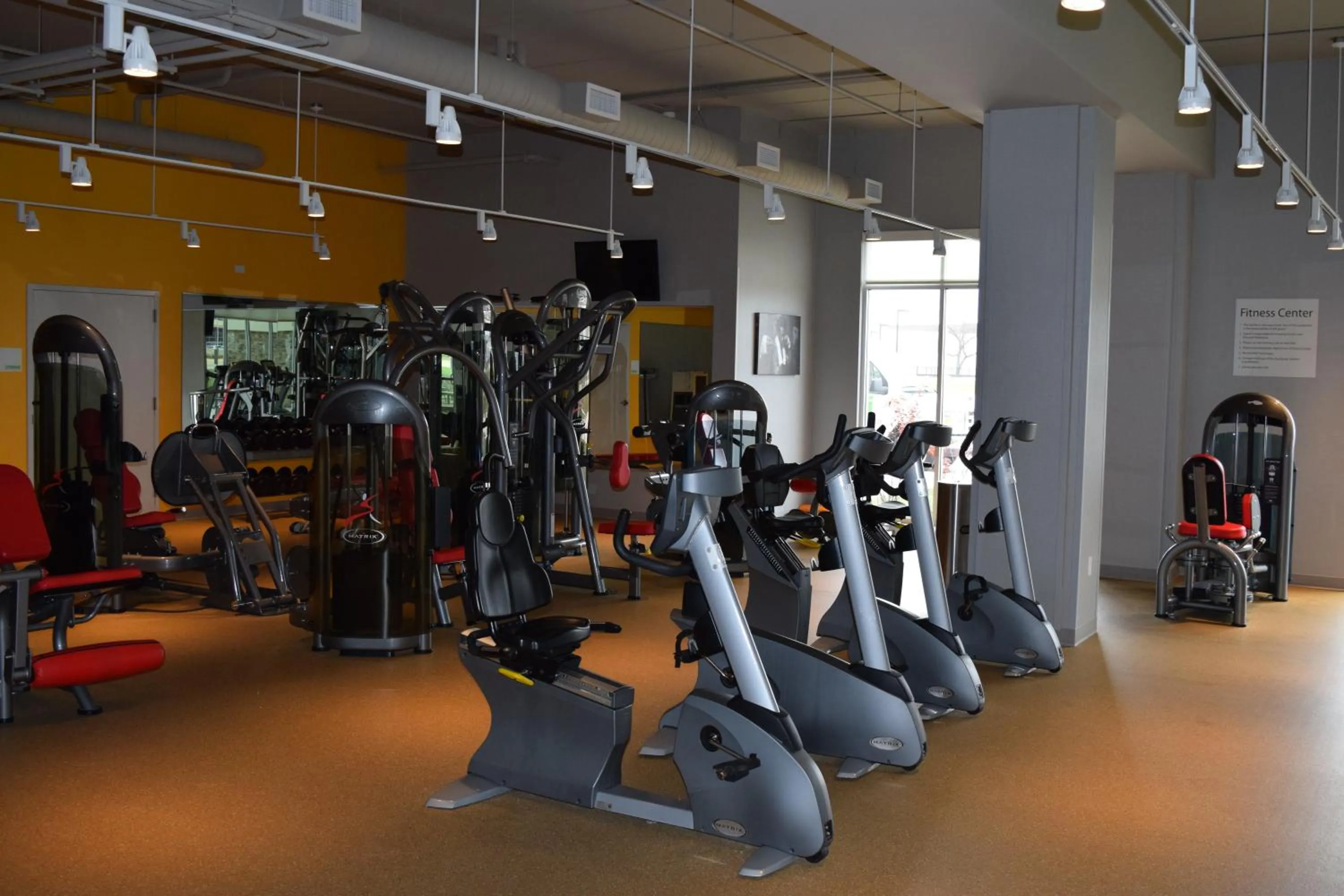 Fitness centre/facilities in Holiday Inn and Suites East Peoria by IHG