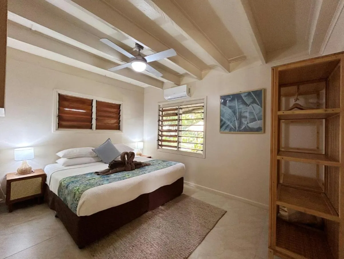 Bed in Erakor Island Resort & Spa