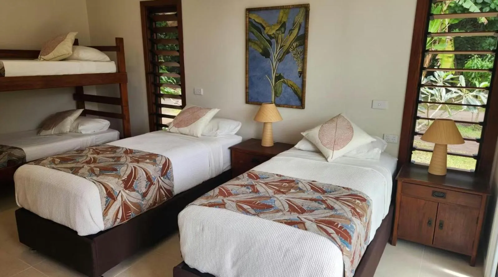 Bed in Erakor Island Resort & Spa
