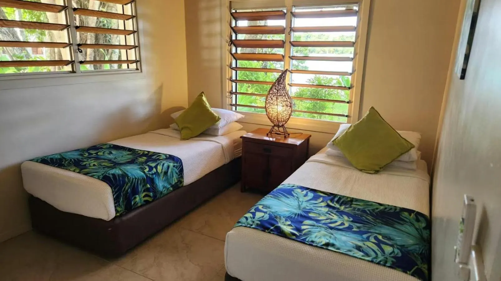 Bed in Erakor Island Resort & Spa