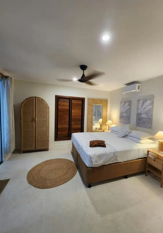 Bed in Erakor Island Resort & Spa