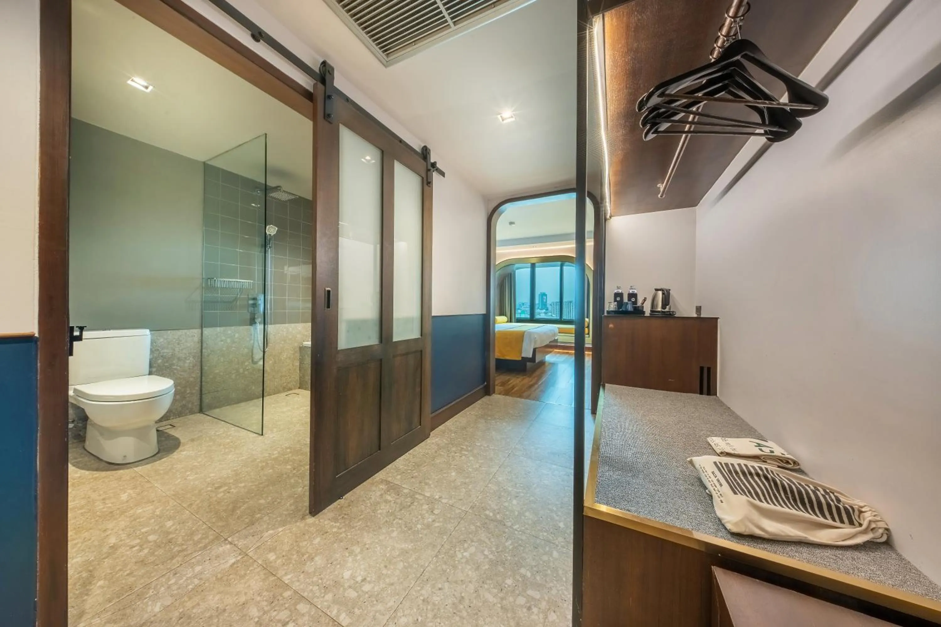 Bedroom in Graph Hotels Bangkok