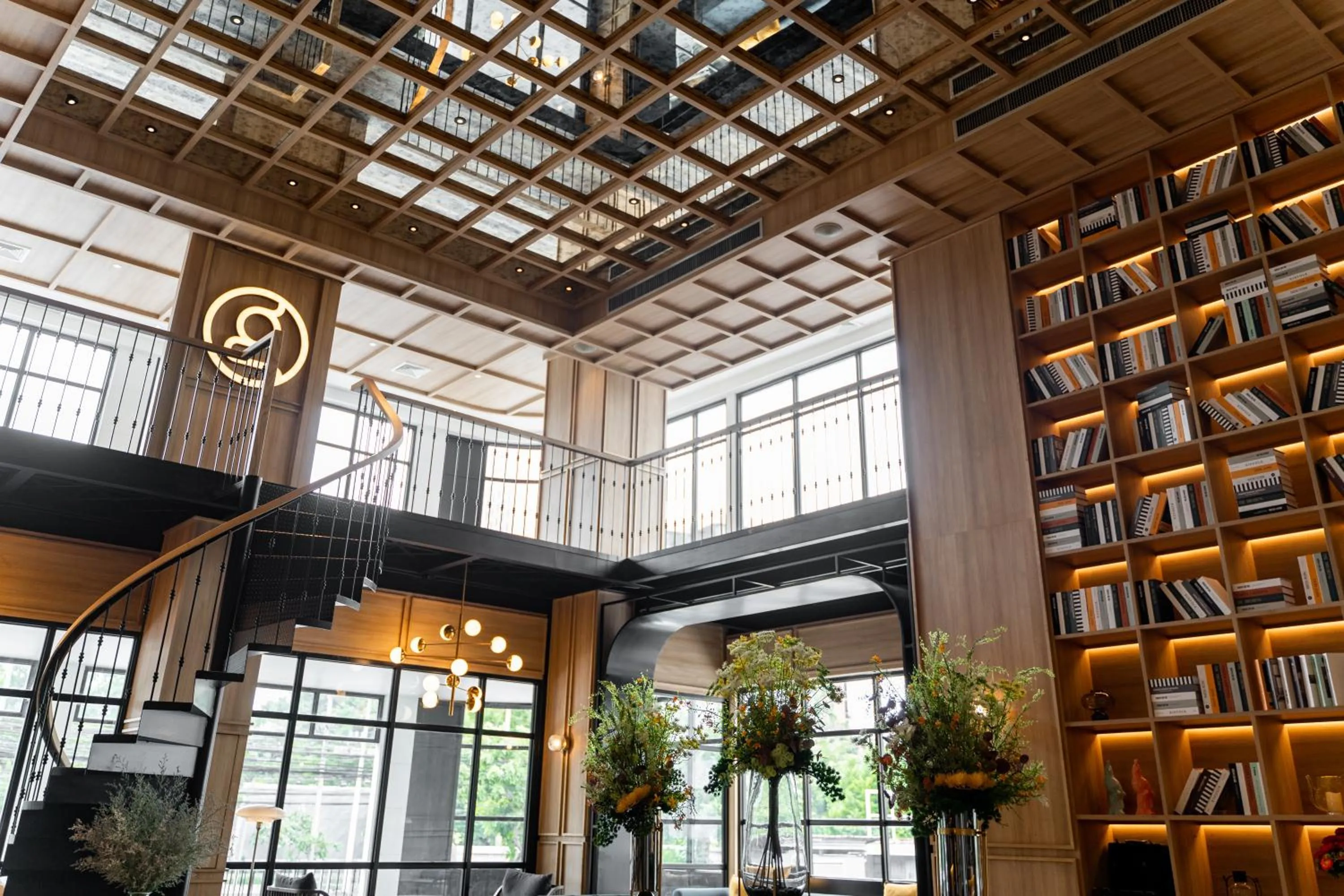 Lobby or reception in Graph Hotels Bangkok