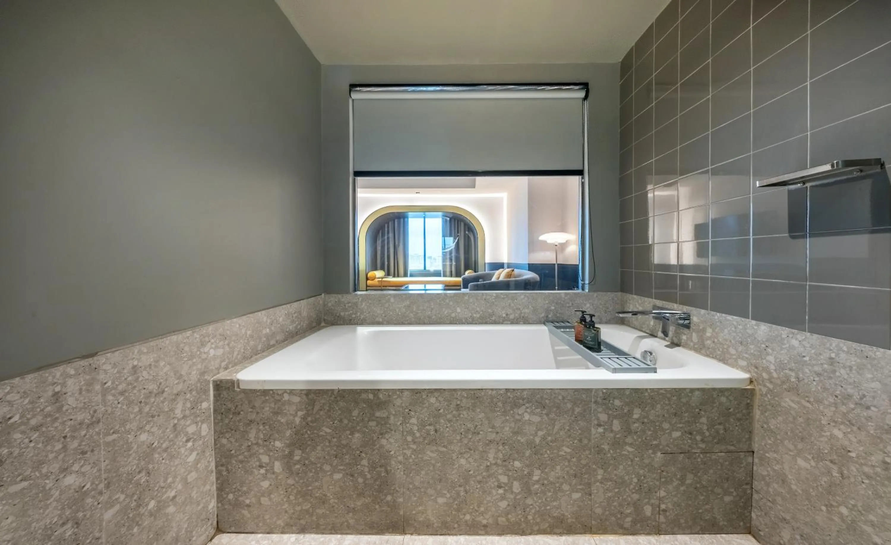 Bathroom in Graph Hotels Bangkok