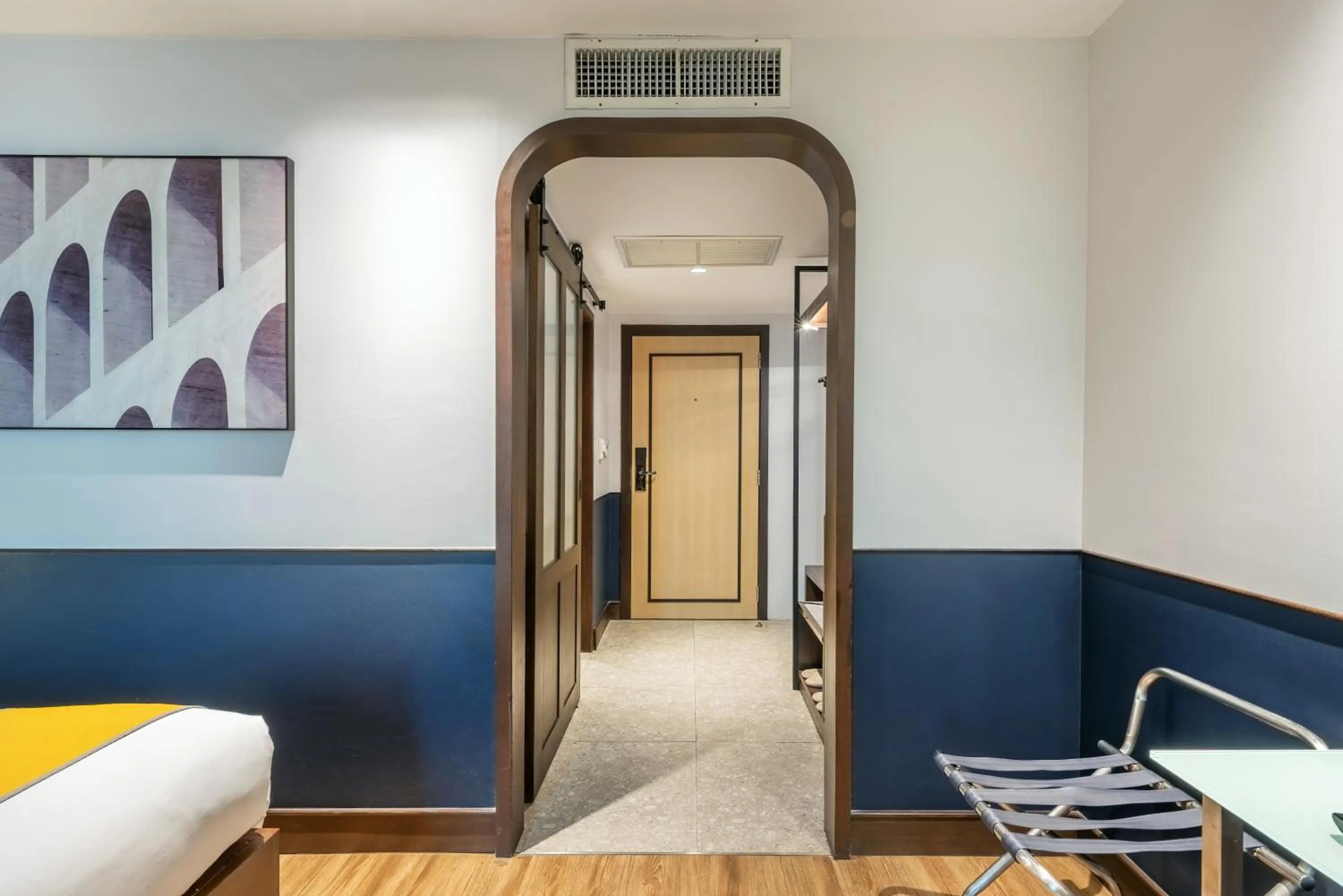 Bedroom in Graph Hotels Bangkok