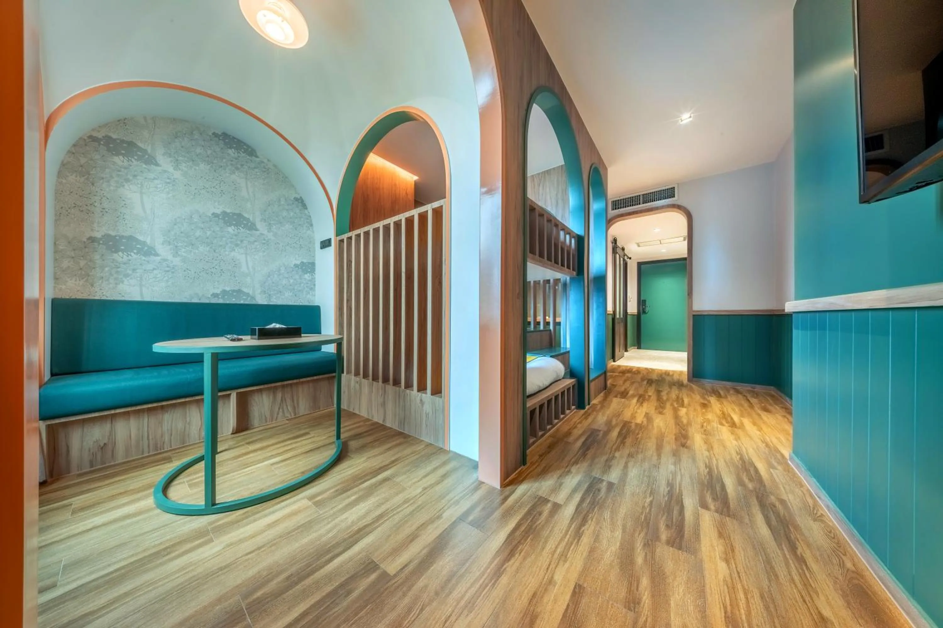 Bedroom in Graph Hotels Bangkok