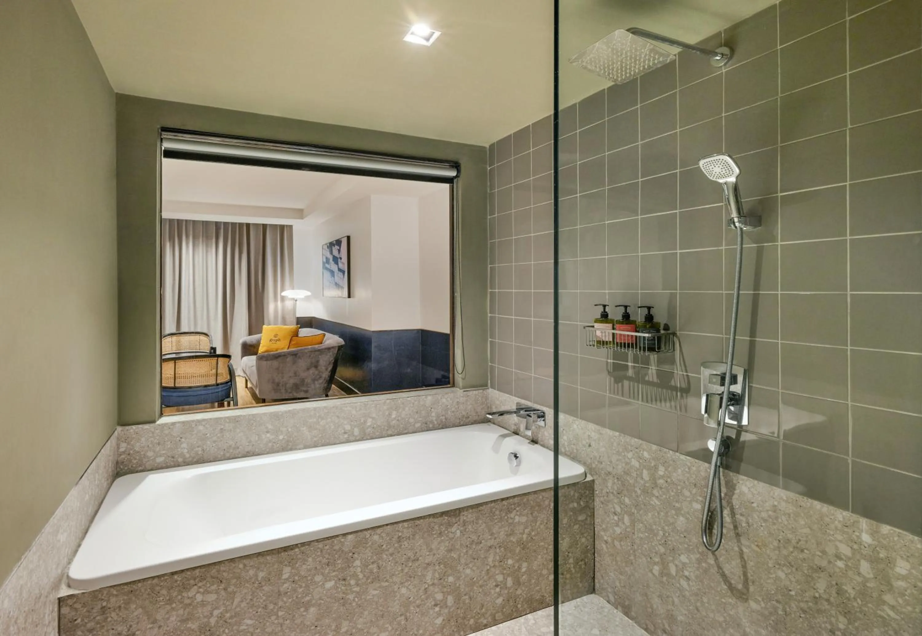 Bed in Graph Hotels Bangkok