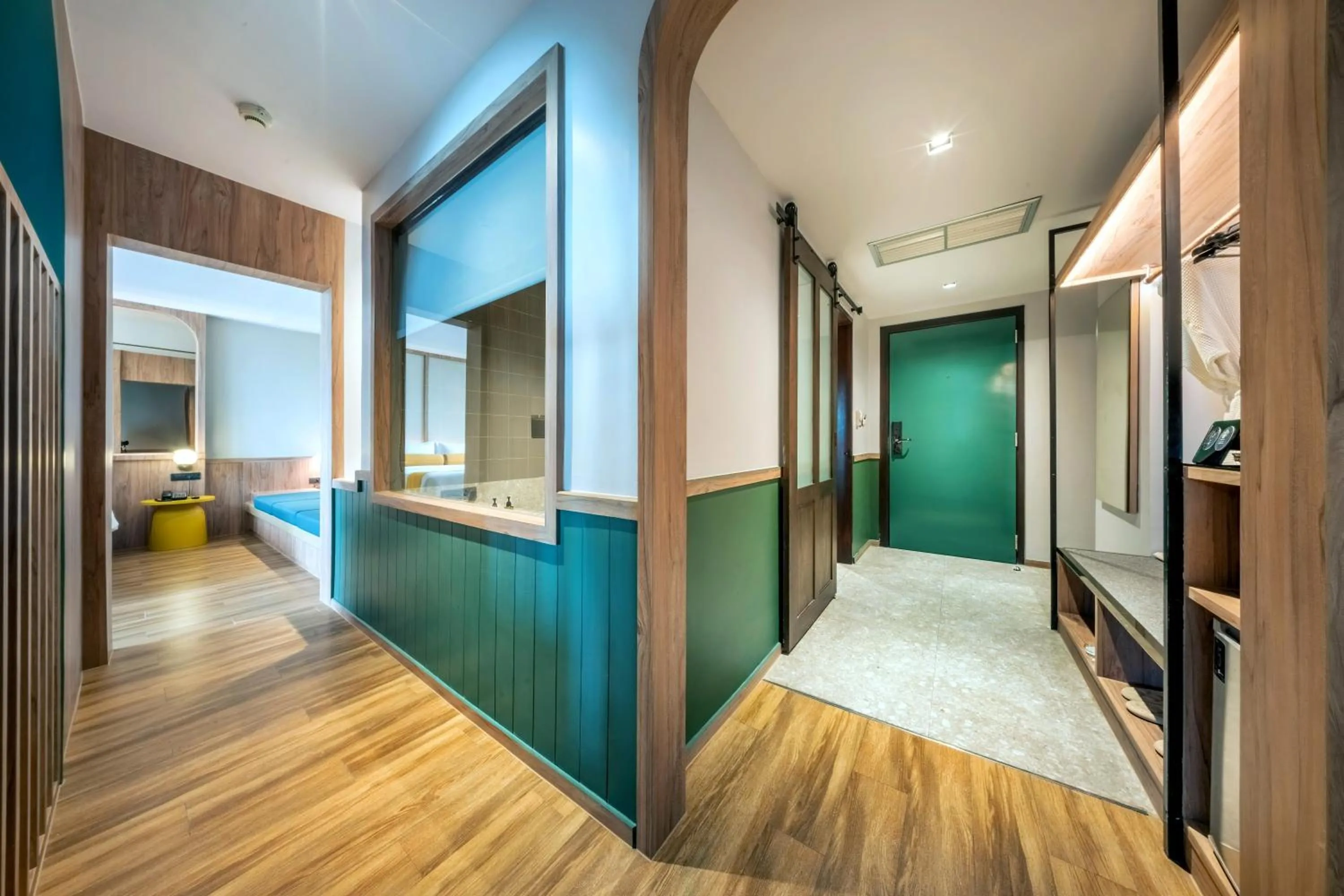 Bedroom, Bed in Graph Hotels Bangkok