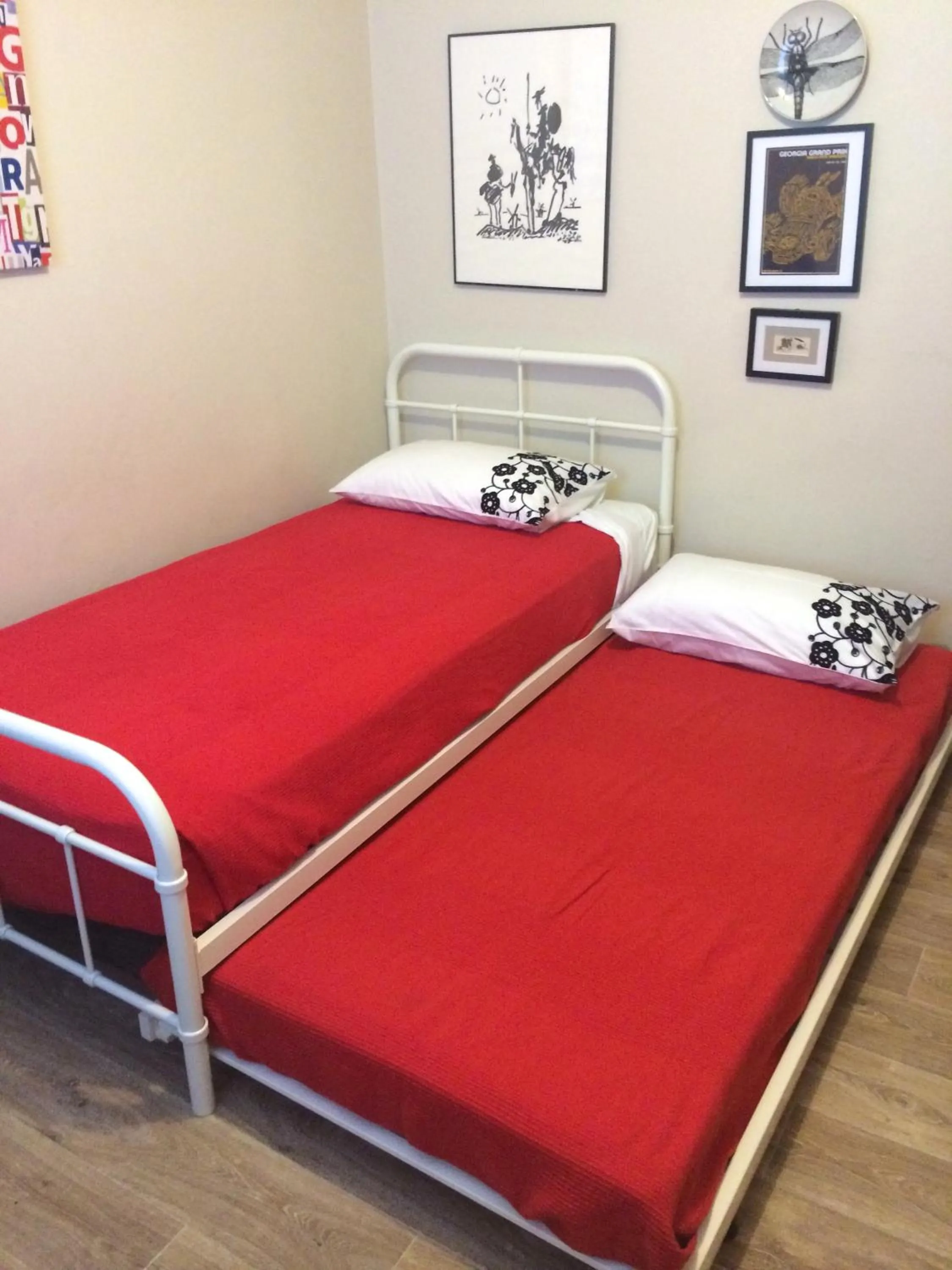 Bedroom, Bed in Guesthouse 83