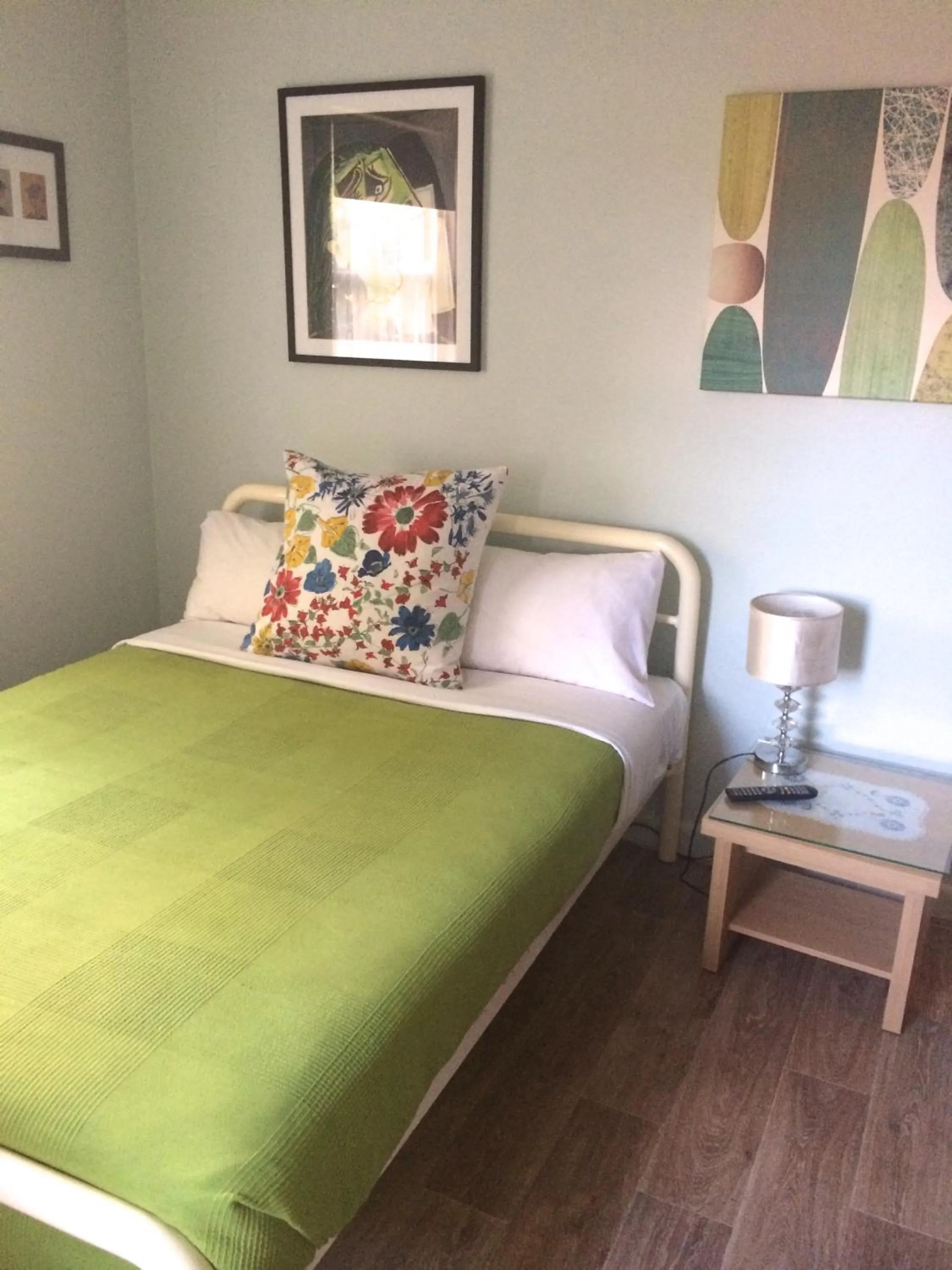 Bedroom, Bed in Guesthouse 83