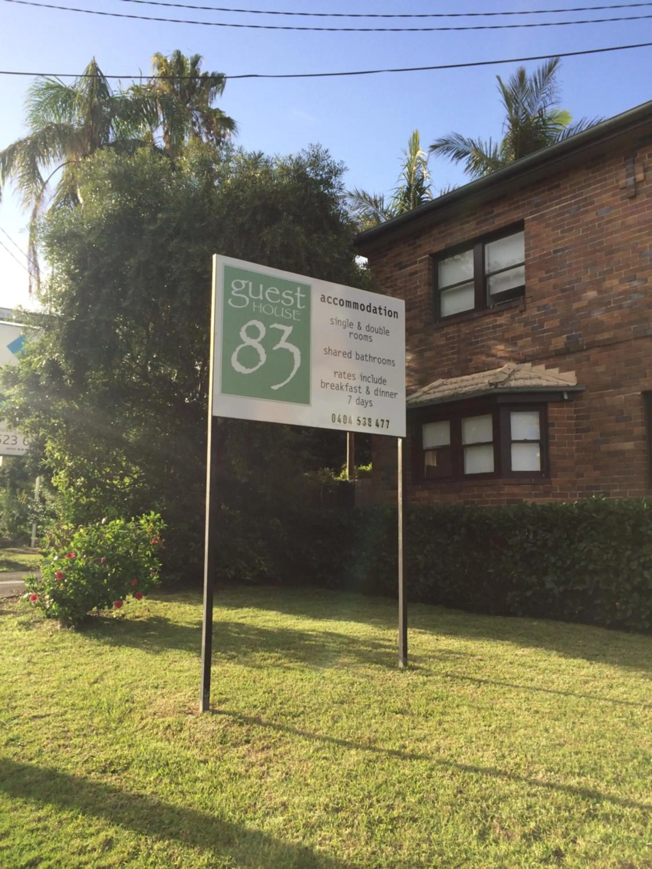 Day in Guesthouse 83