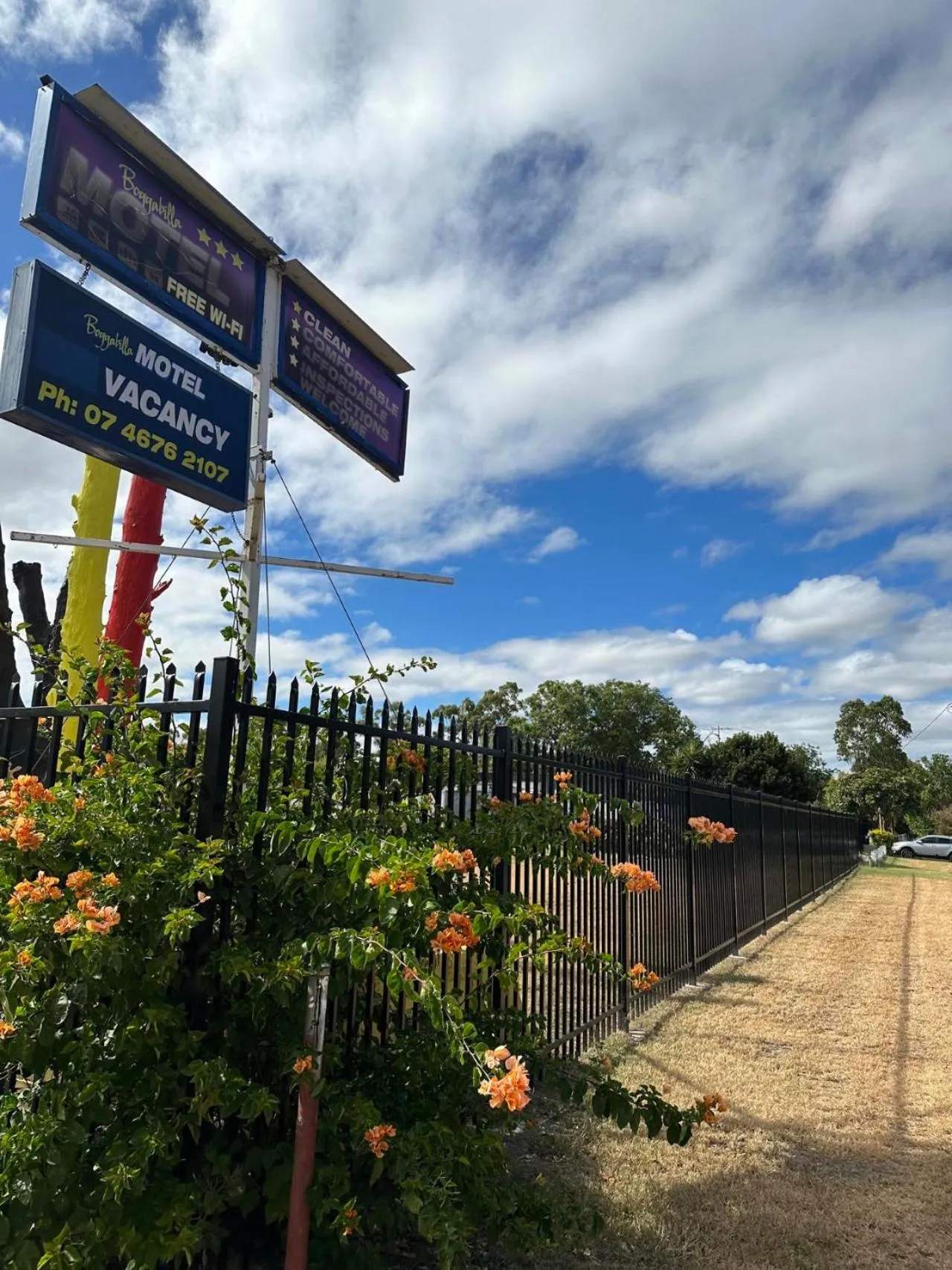 Property building in Boggabilla Motel