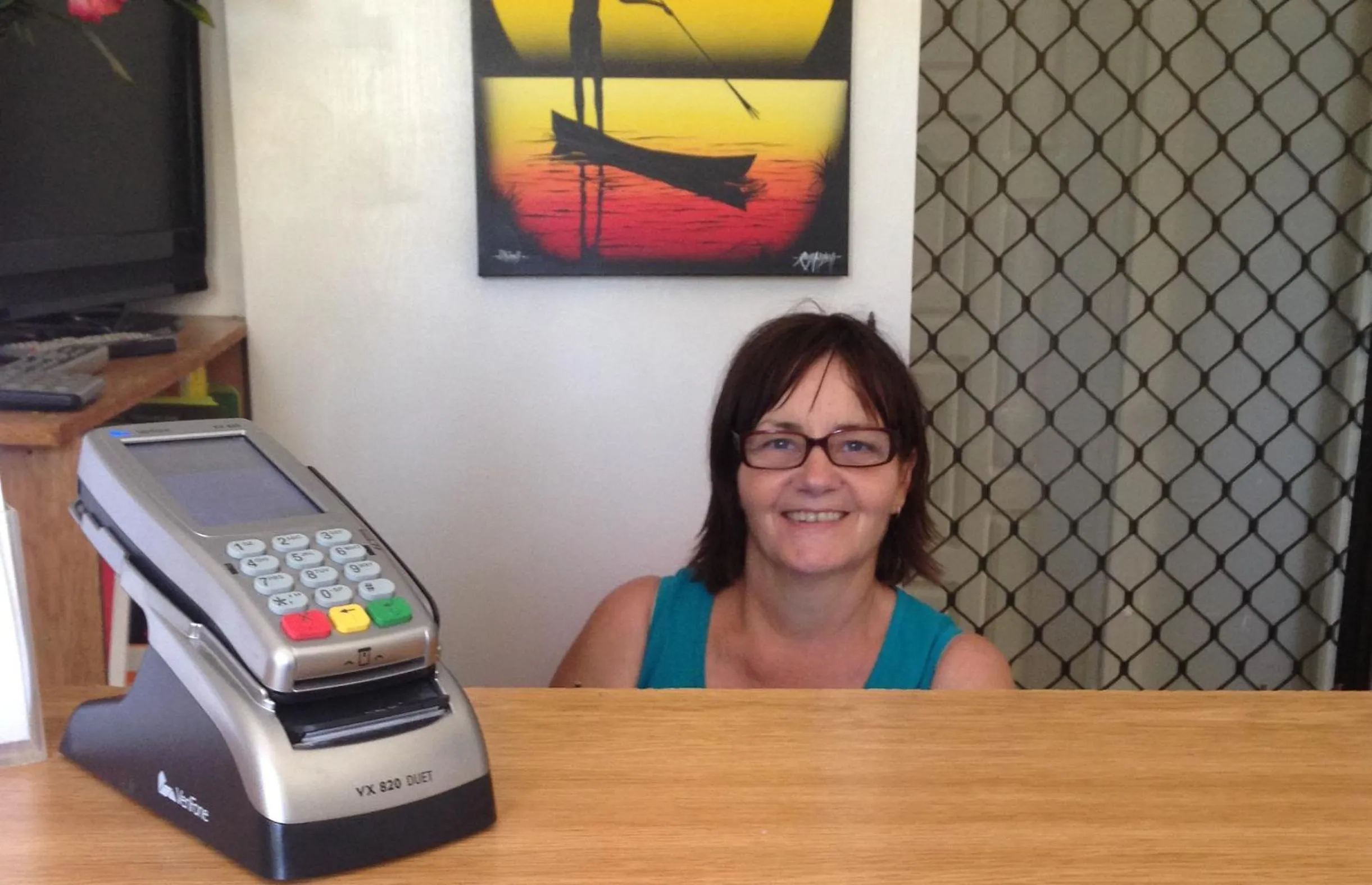 Staff in Boggabilla Motel