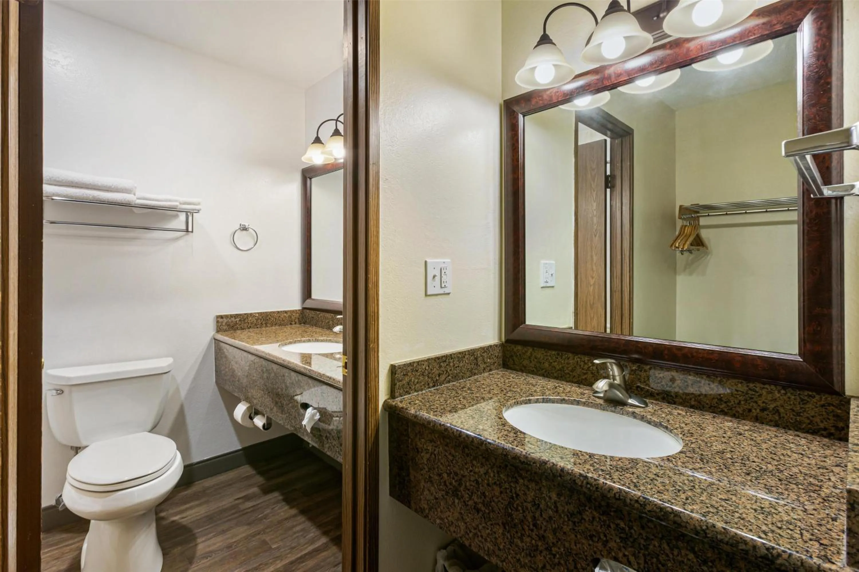 Bathroom in Best Western Hi-Desert Inn