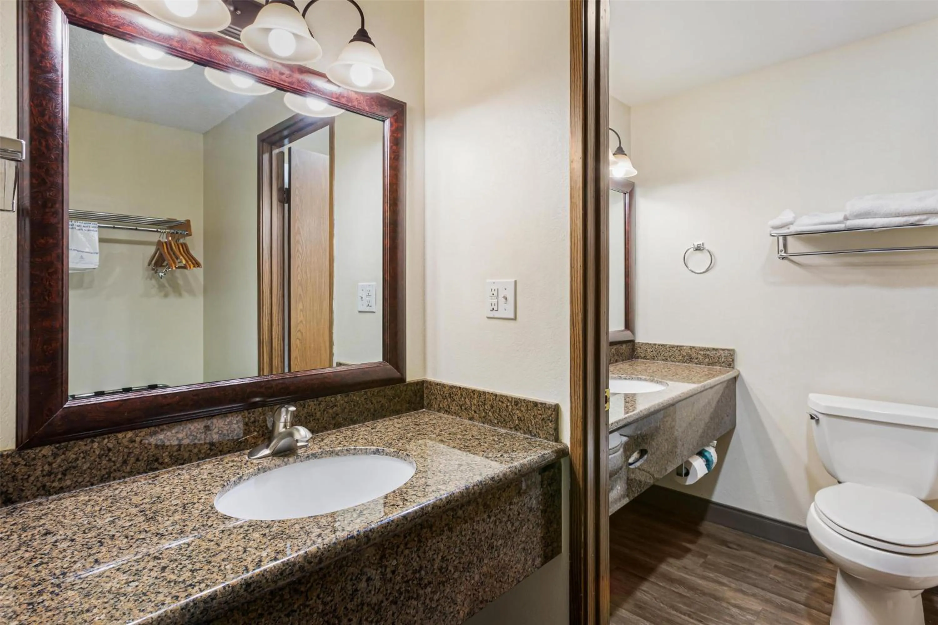 Bathroom in Best Western Hi-Desert Inn
