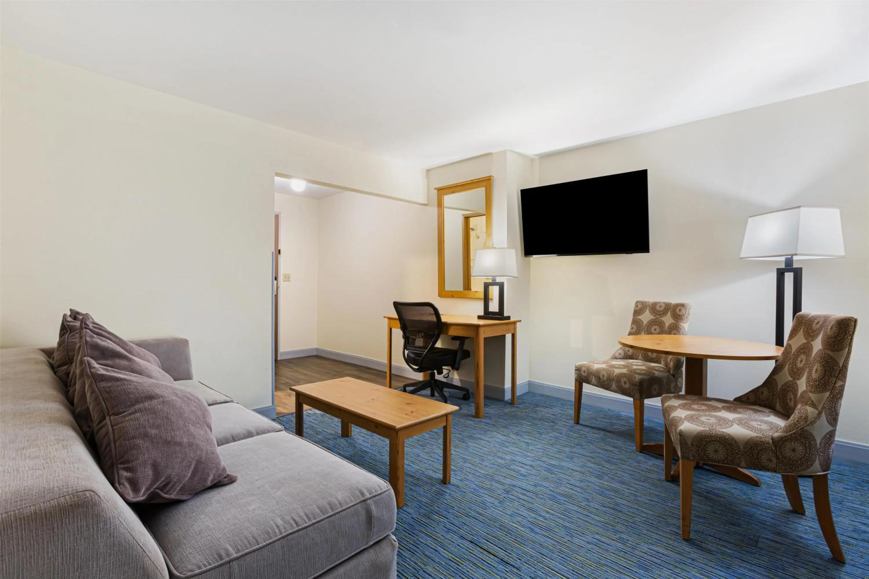 Photo of the whole room in Best Western Hi-Desert Inn