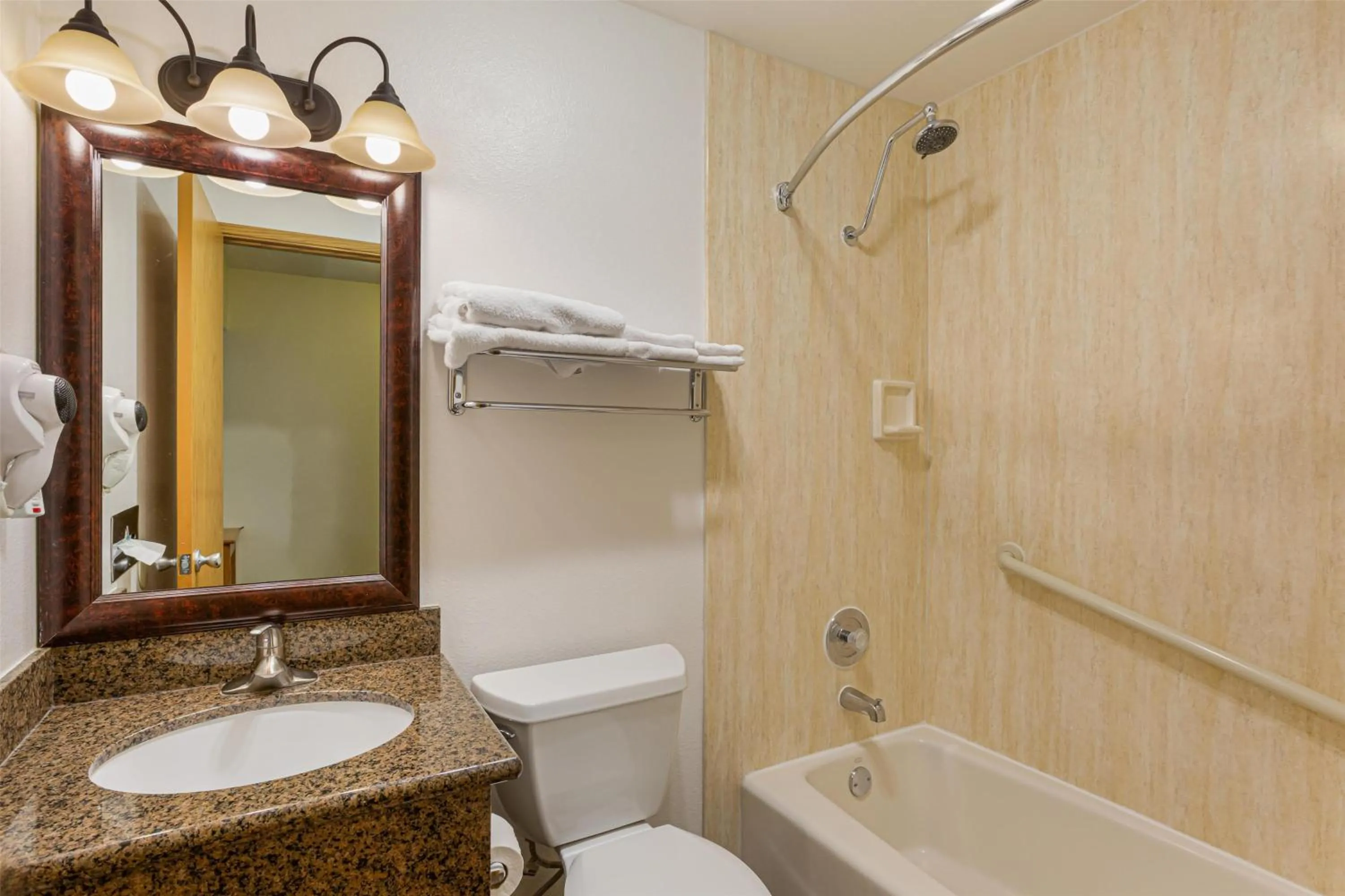 Bathroom in Best Western Hi-Desert Inn
