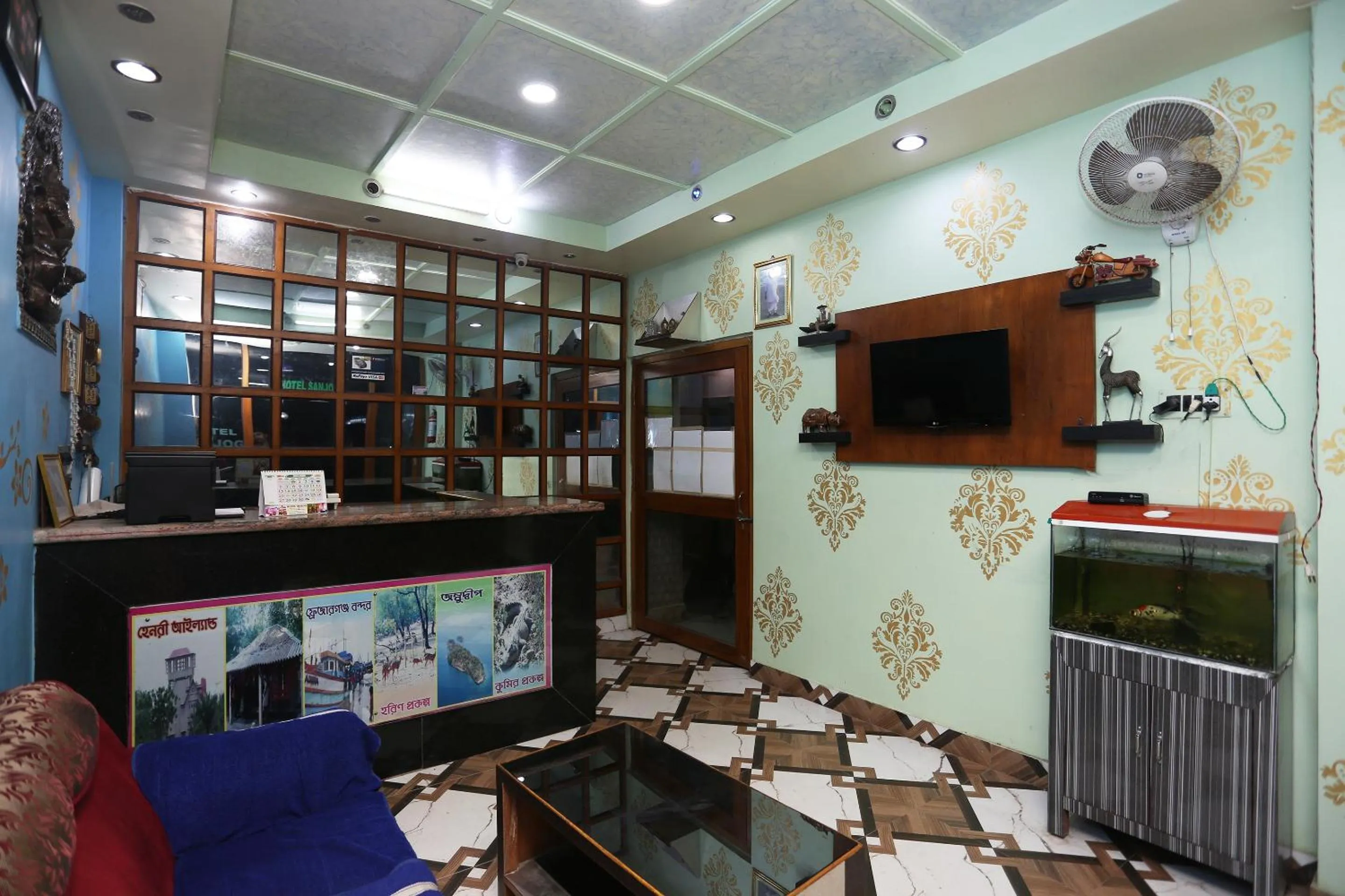 Lobby or reception in Hotel O Sanjog