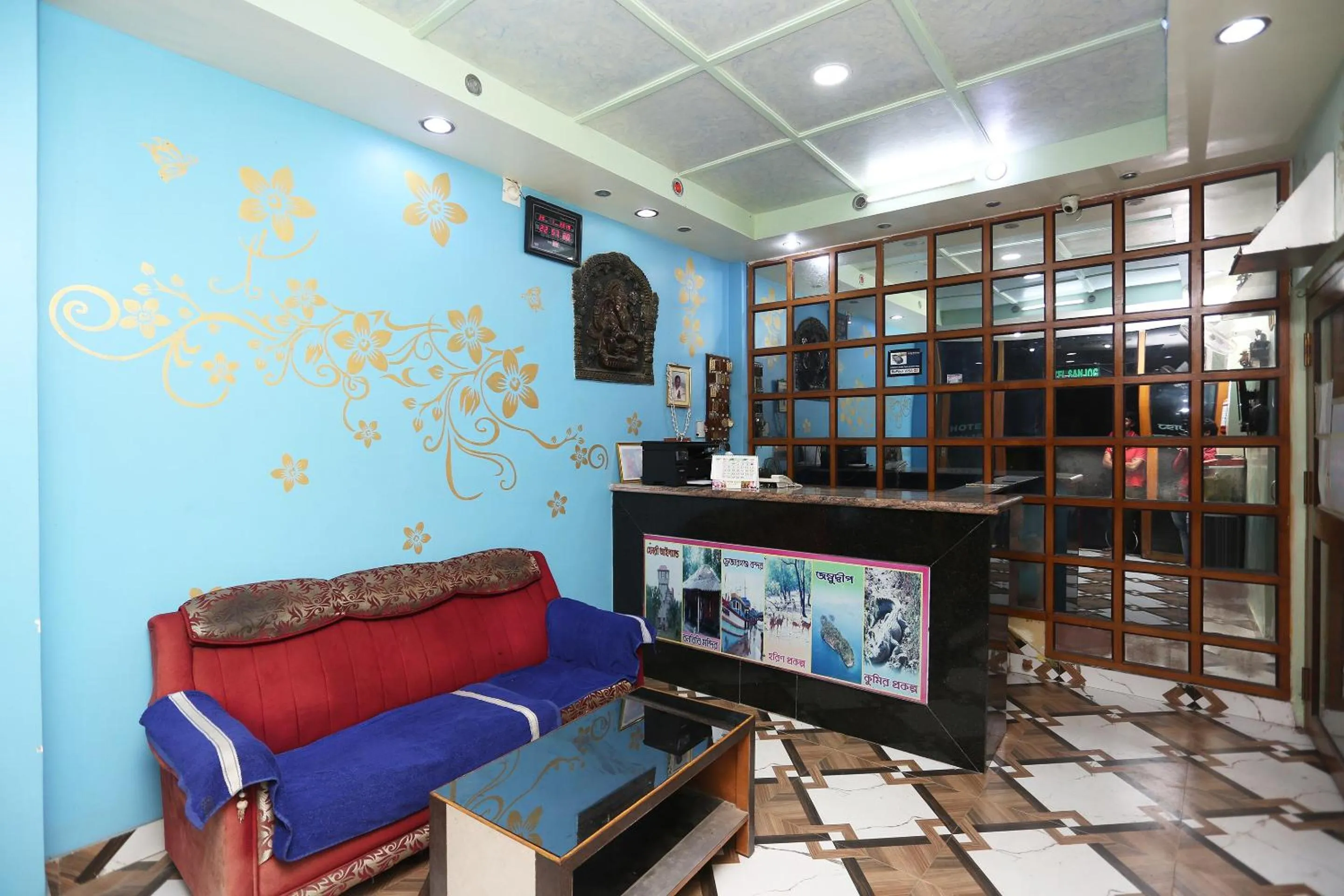 Lobby or reception in Hotel O Sanjog