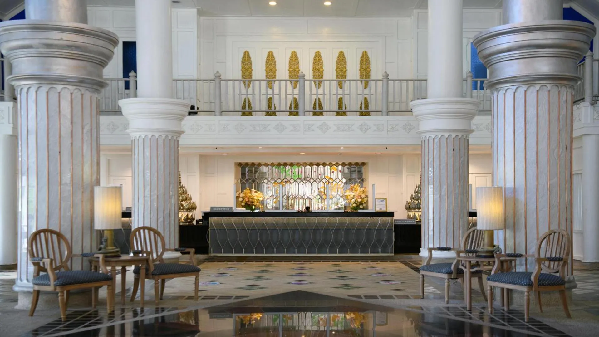 Lobby or reception in Chada Thai Village