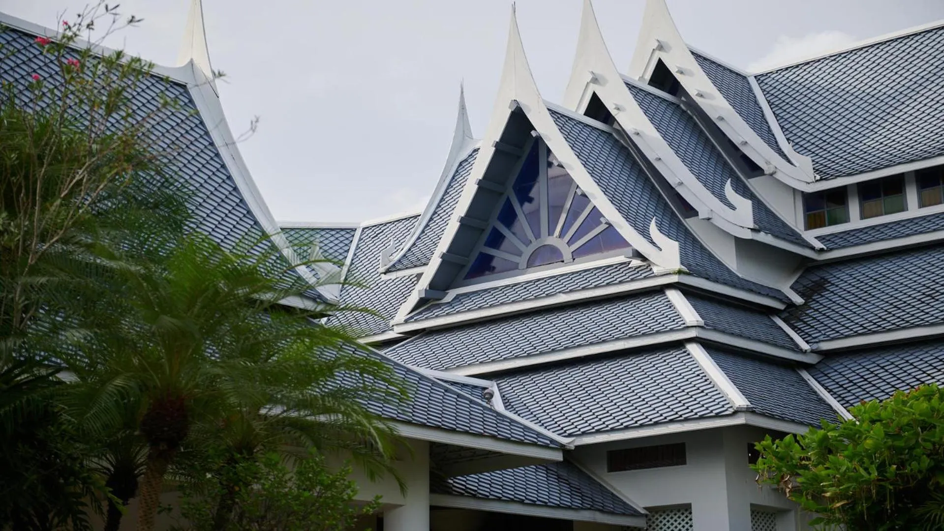 Property building in Chada Thai Village