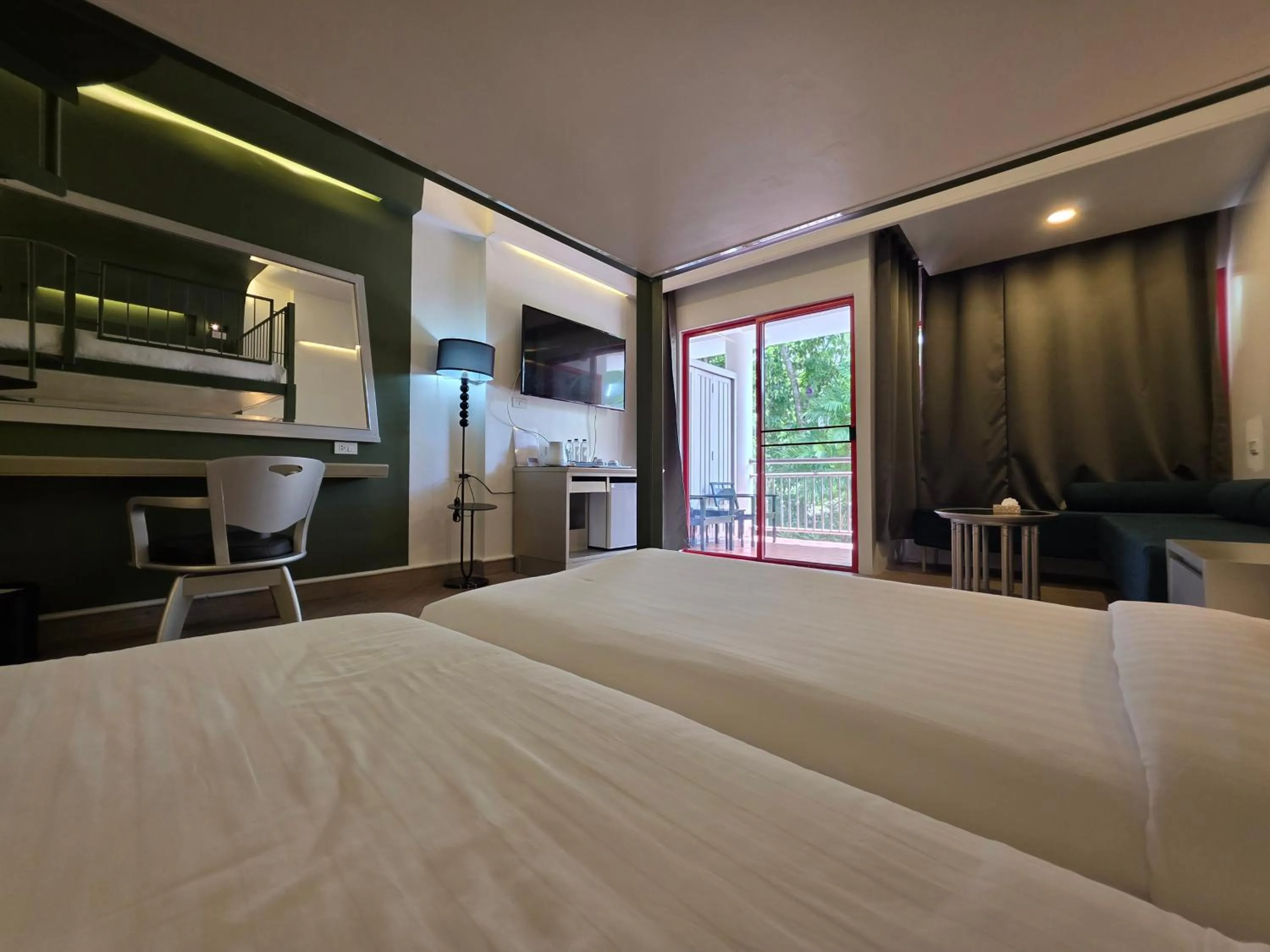 Bed in Chada Thai Village