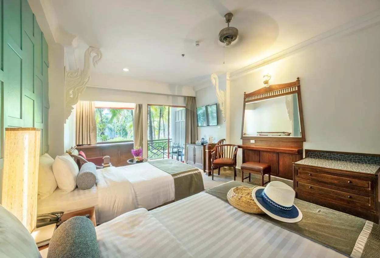 Bed in Chada Thai Village