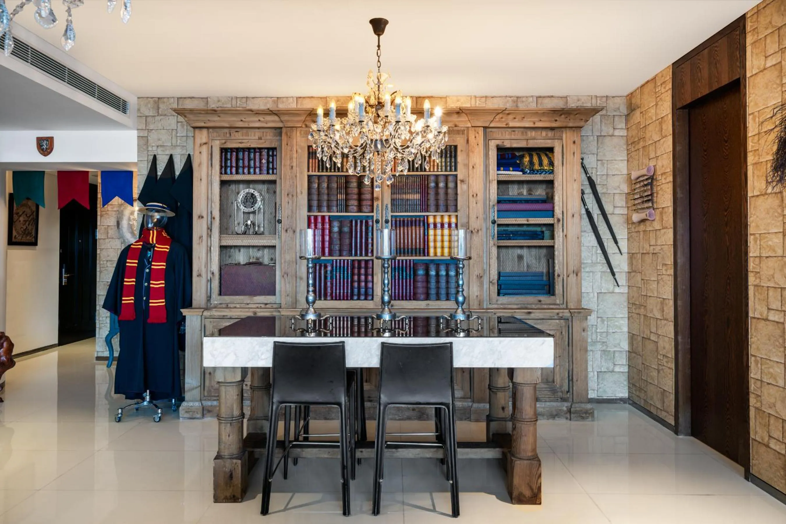 Living room in Hotel Éclat Beijing