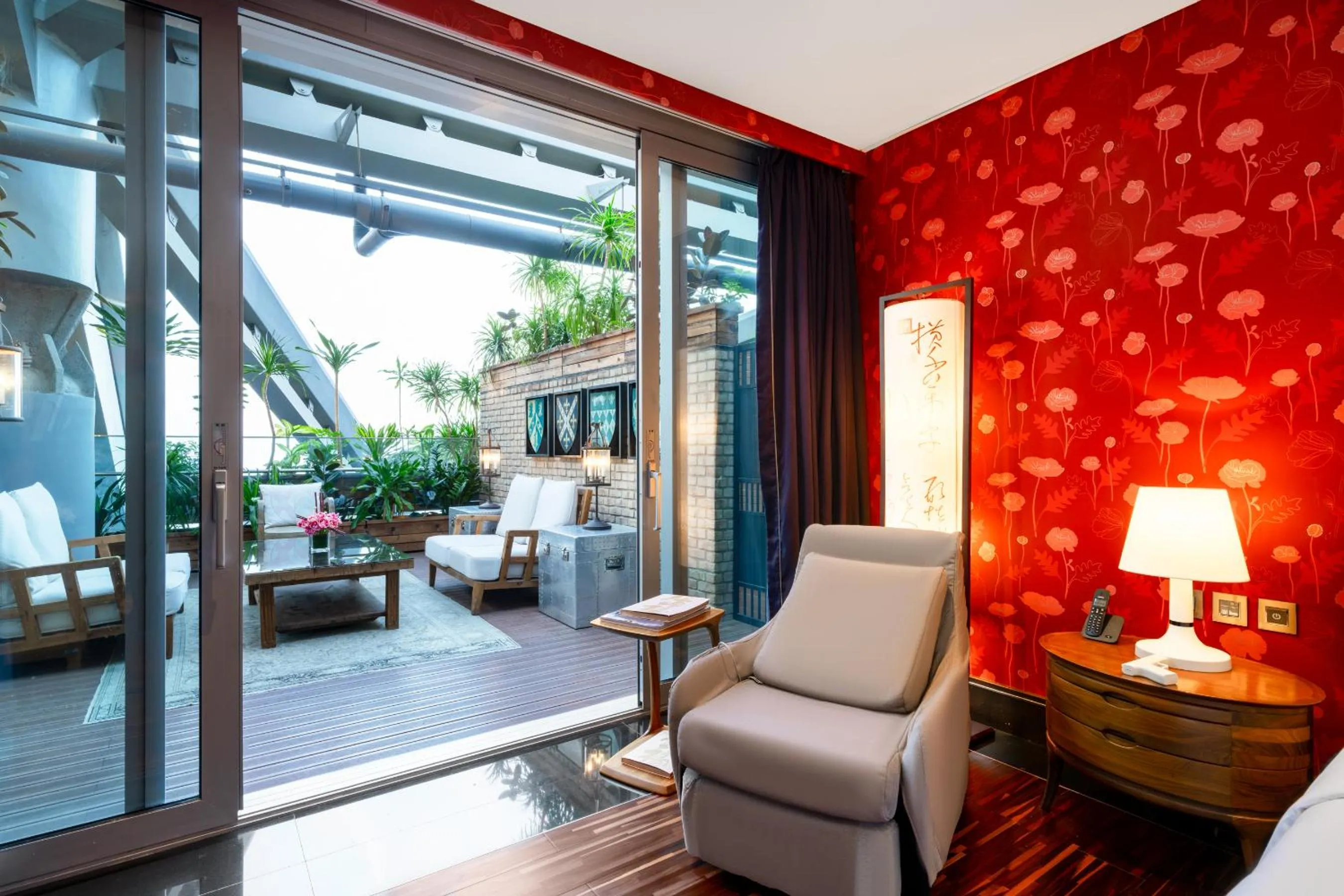 View (from property/room) in Hotel Éclat Beijing